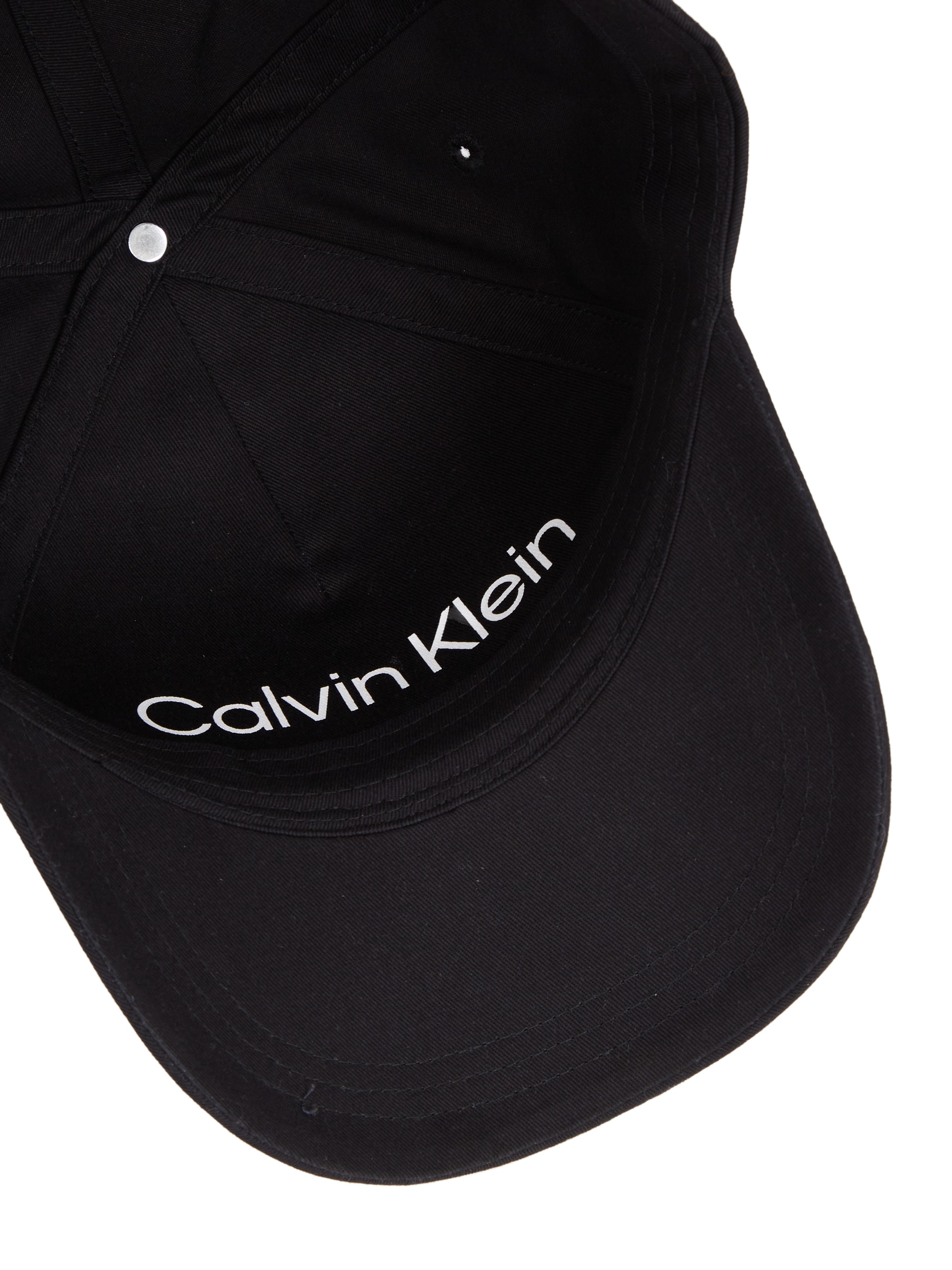 Calvin Klein Baseball Cap »CK MUST BB CAP«, mit Logoschriftzug