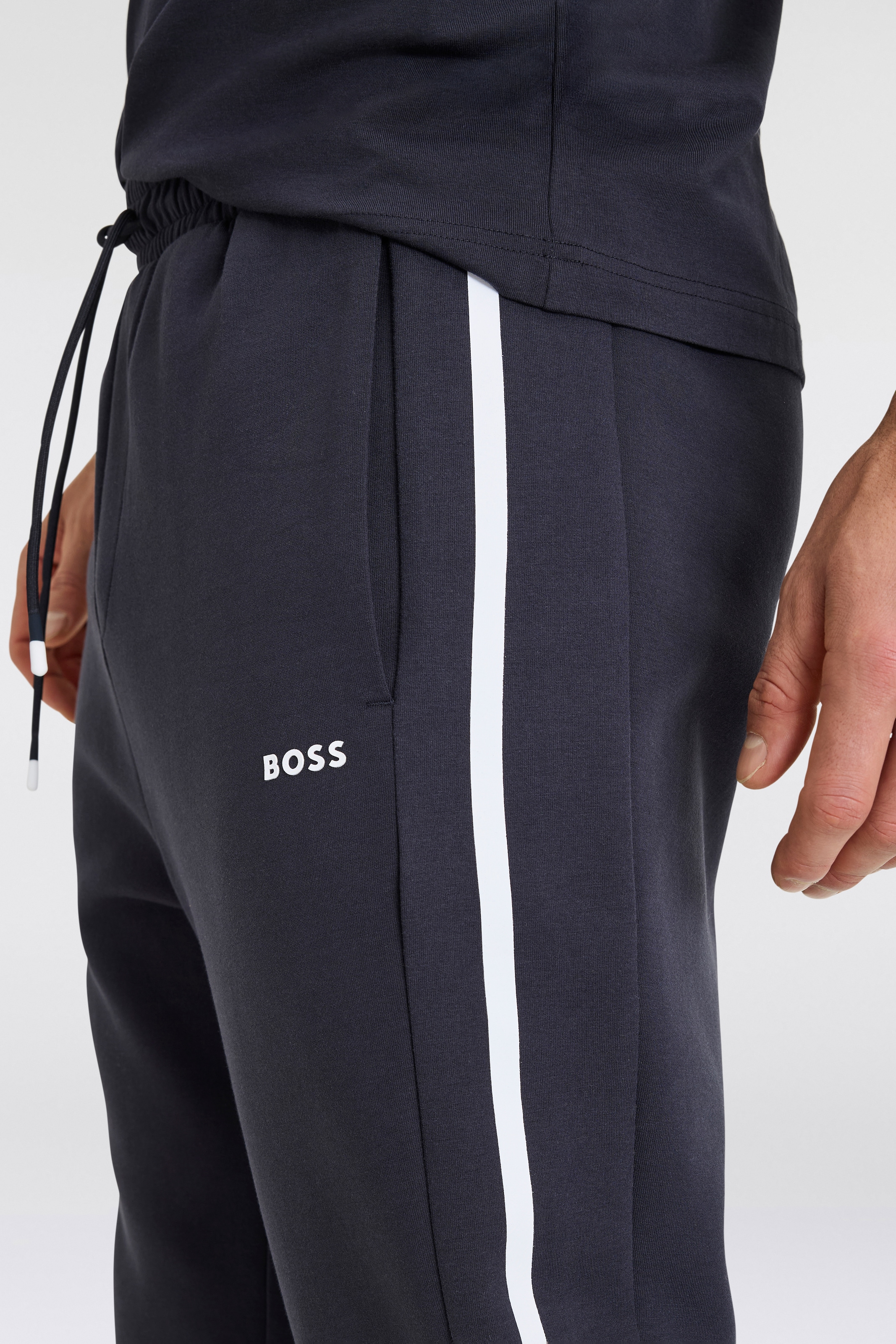 BOSS GREEN Jogginghose »Hadikonos«, mit BOSS Logodruck