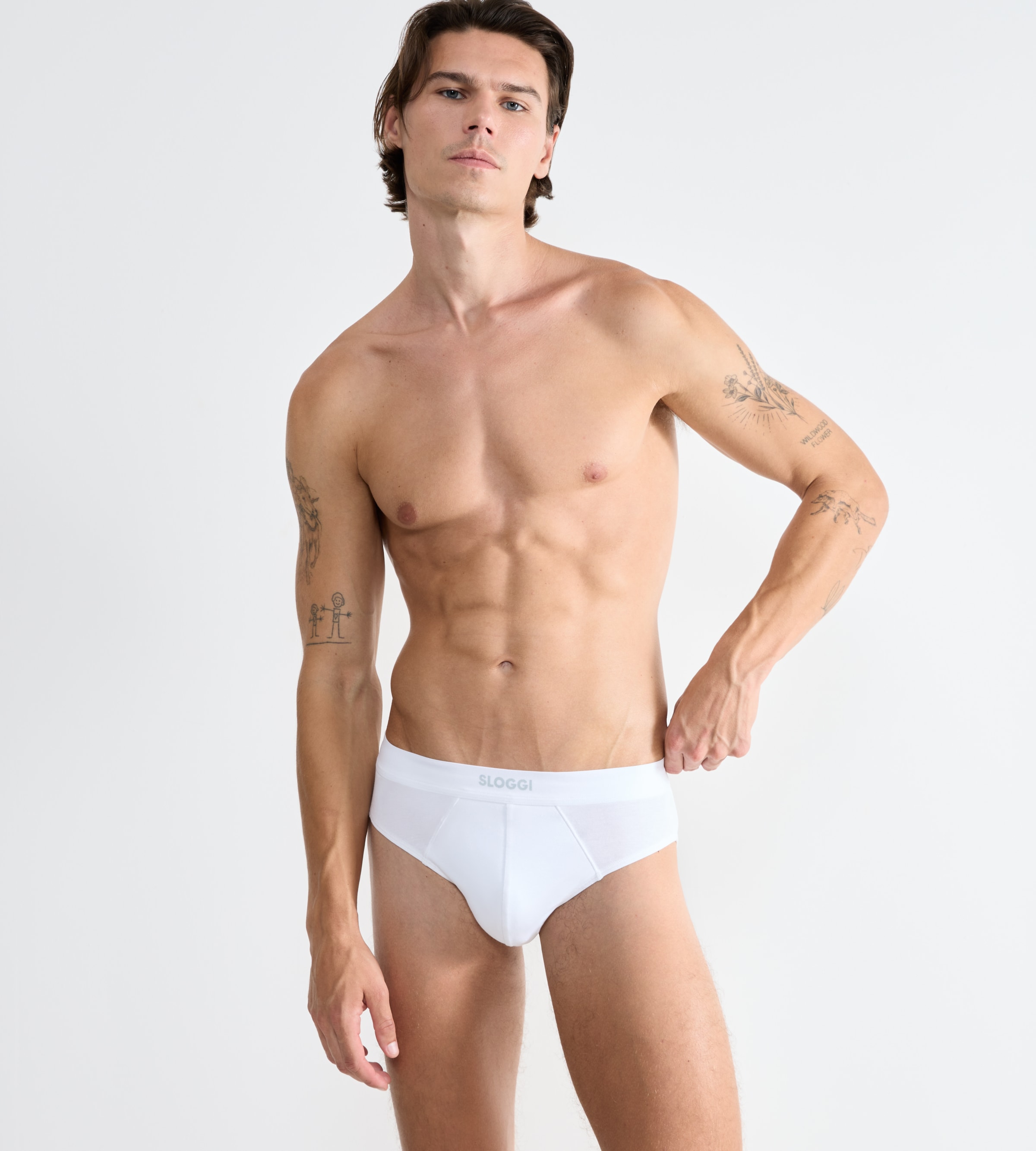 sloggi Slip »men EVER Ease Brief 2P«, (2 St.), Temperaturausgleichend