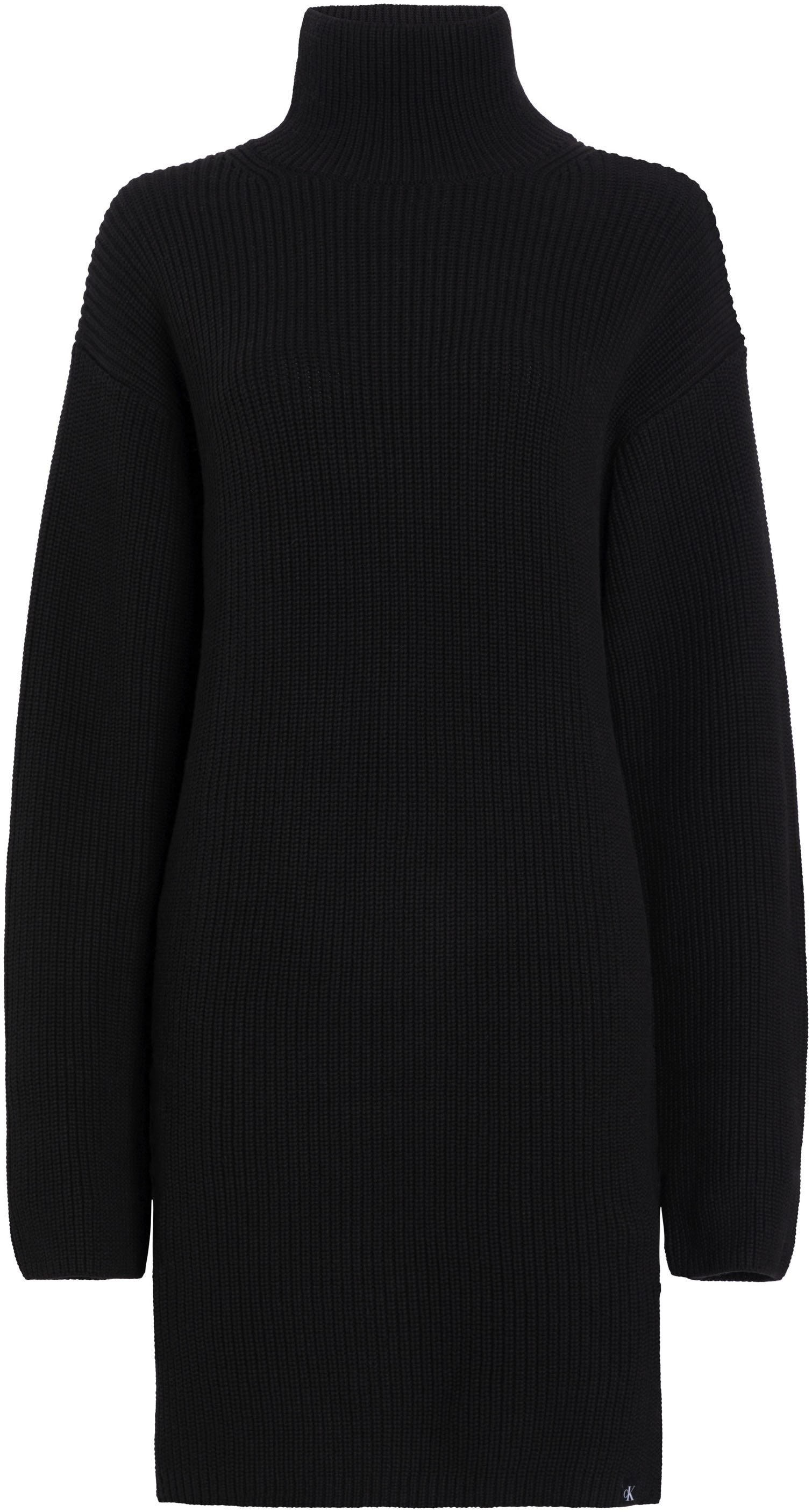 Calvin Klein Jeans Strickkleid »CHUNKY LOOSE SWEATER DRESS«, mit Logopatch