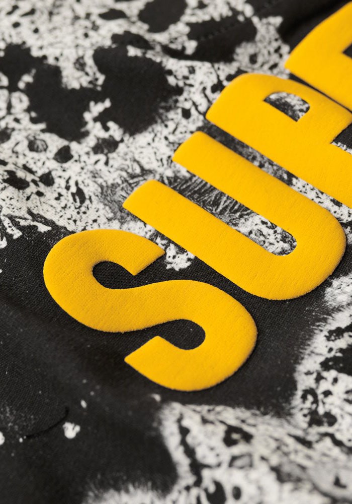 Superdry Rundhalsshirt »UTILITY CAMO GRAPHIC LOOSE TEE«