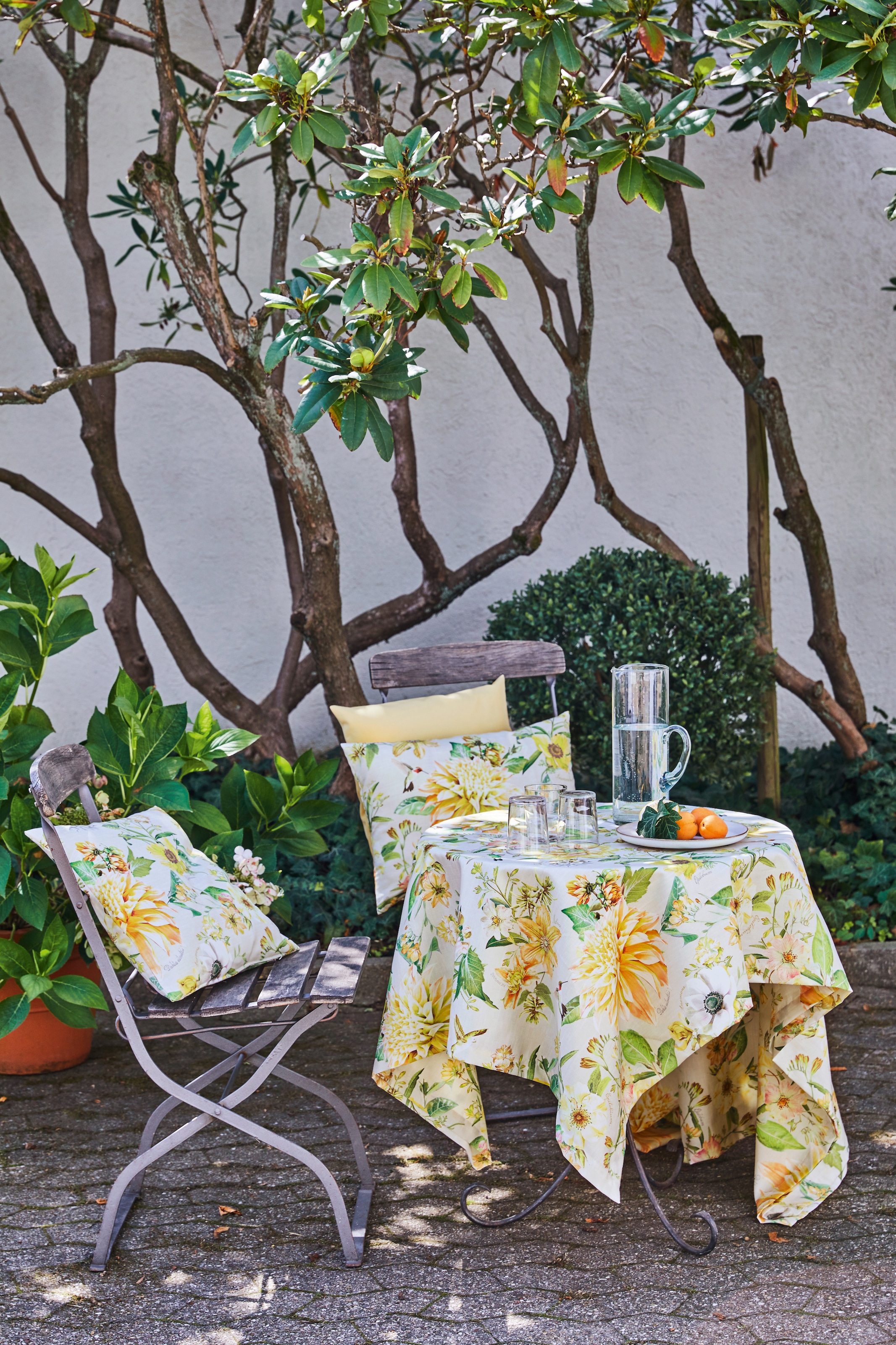 APELT Tischdecke »7305 SUMMERTIME, Sommerdeko, Sommer« Digitaldruck