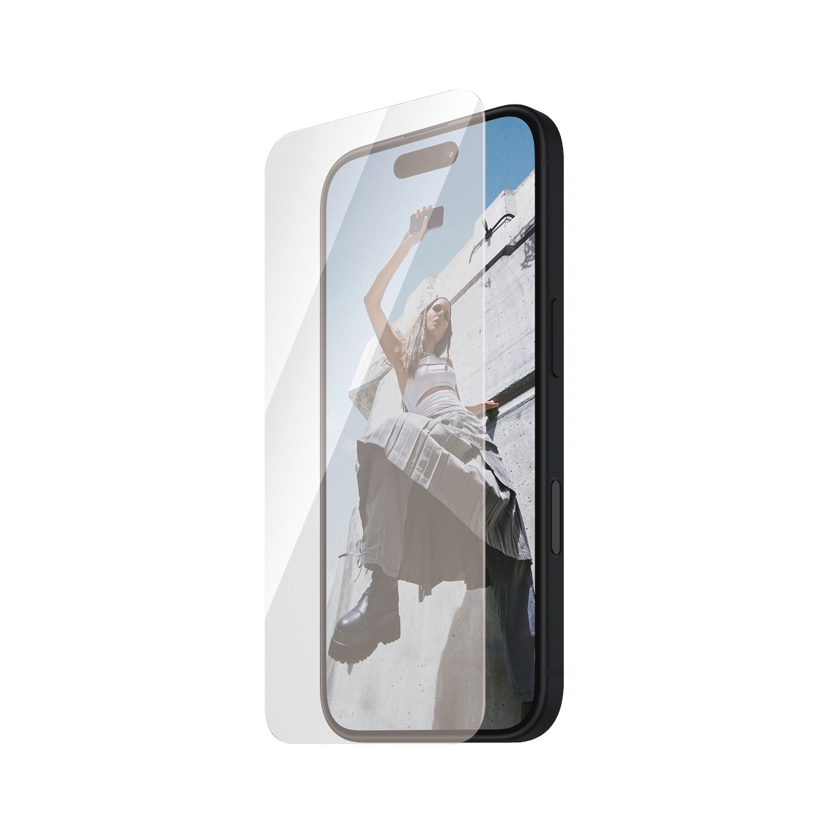 SAFE by PanzerGlass Displayschutzglas »Ultra-Wide Fit Screen Protection«, für Apple iPhone 16-Apple iPhone 15, Displayschutzfolie, Schutzfolie, Bildschirmschutz, kratz- & stoßfest