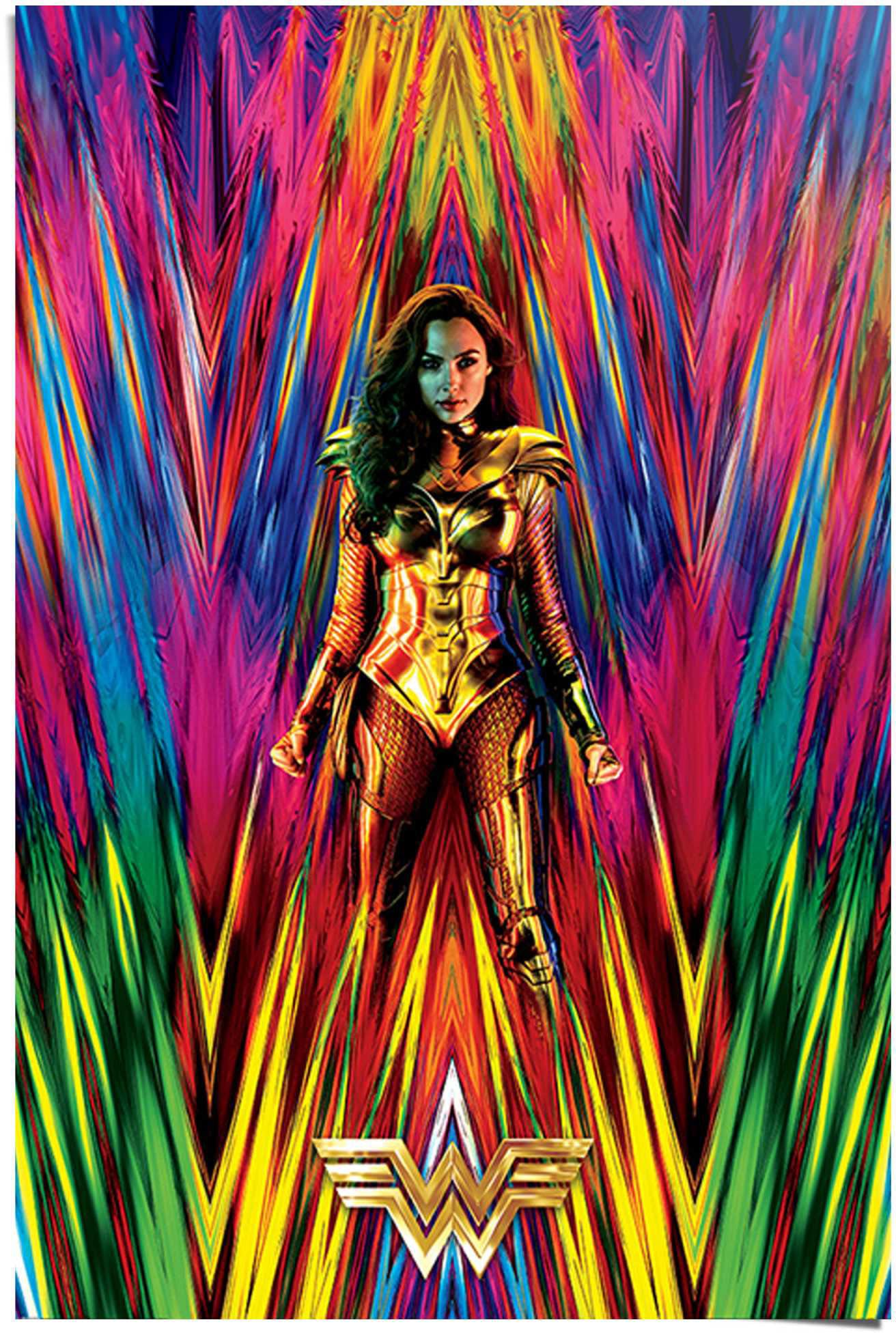 Poster »Wonder Women 1984 Superheldin«, (1 St.)