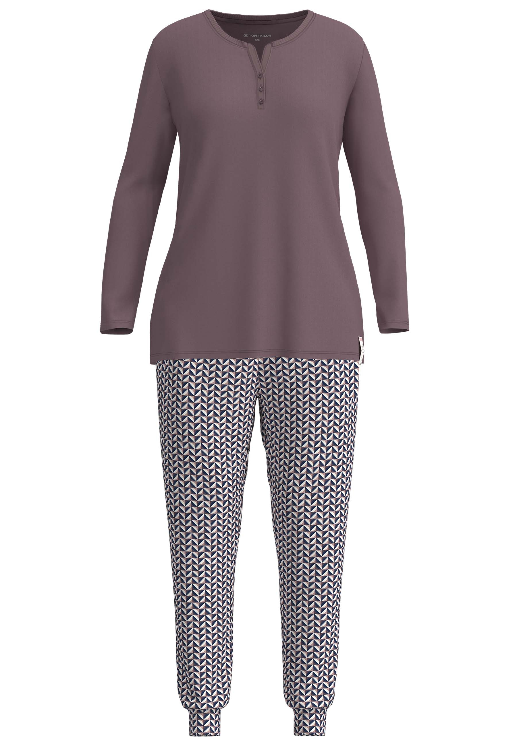 TOM TAILOR Schlafanzug »Sitia«
