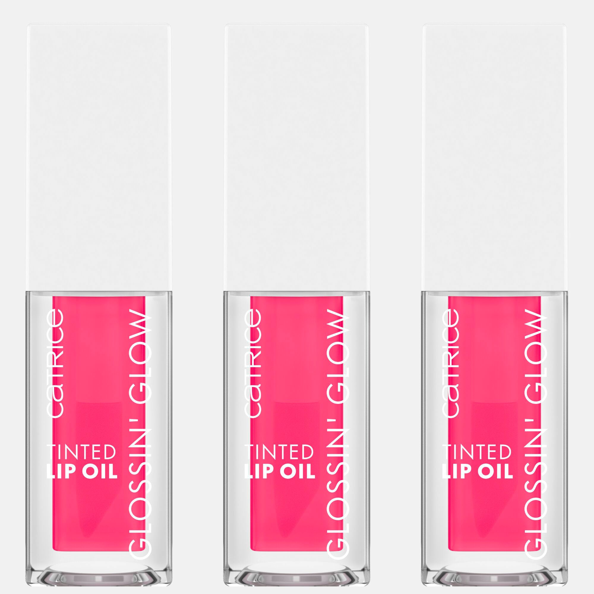 Lipgloss »Glossin' Glow Tinted Lip Oil«, (Set, 3 tlg.)