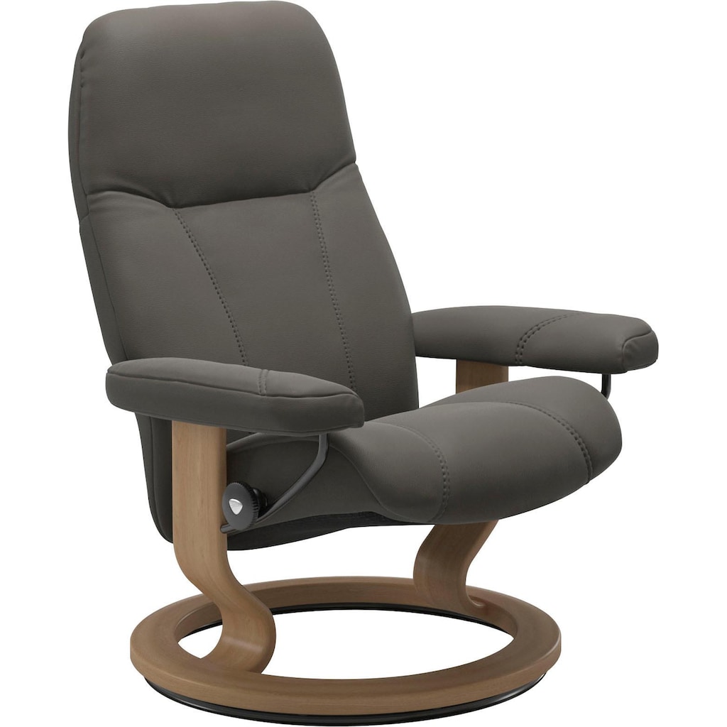 Stressless® Relaxsessel »Consul«, mit Classic Base, Größe S, Gestell Eiche