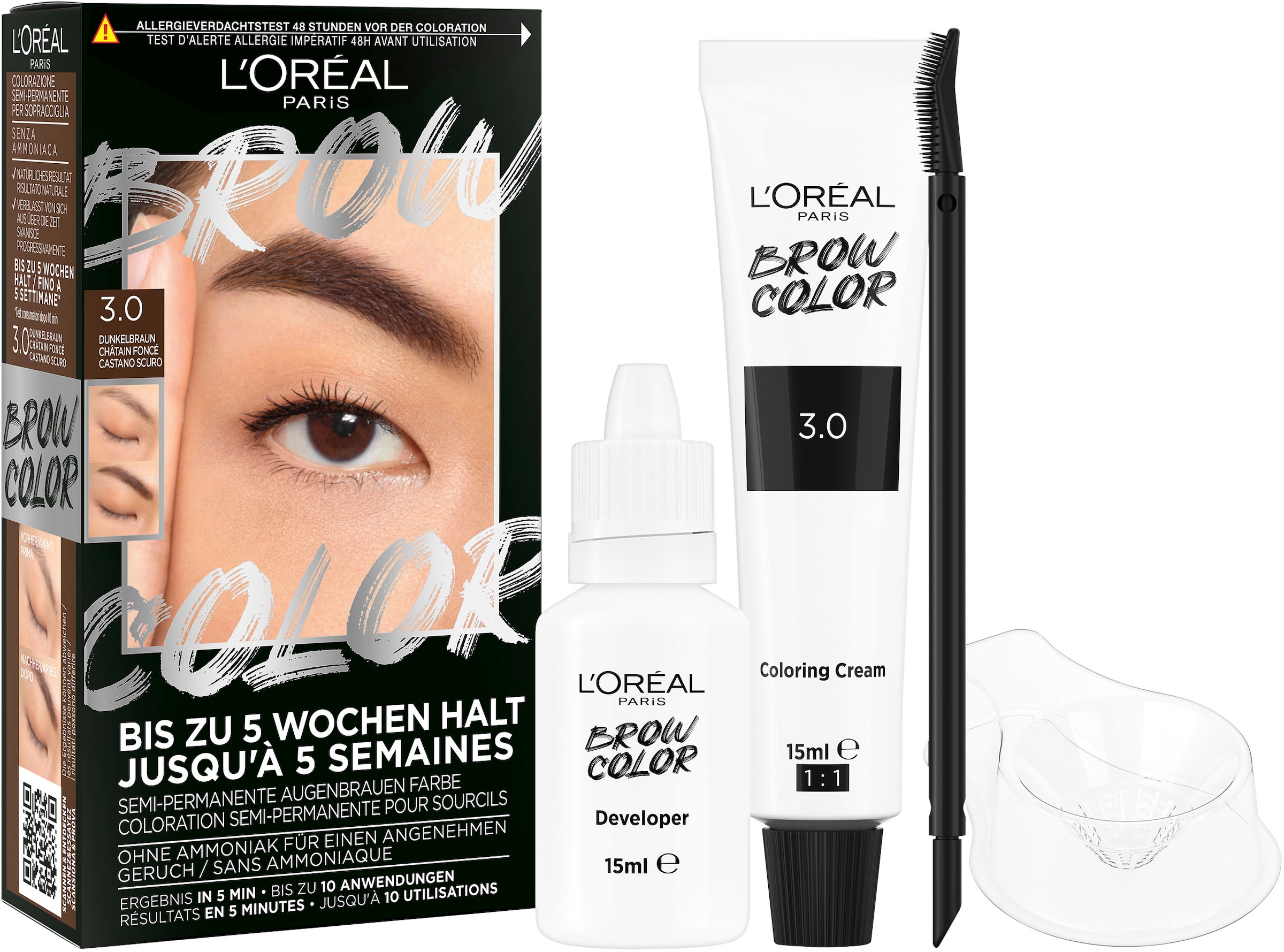 Augenbrauenpflege »Brow Color«