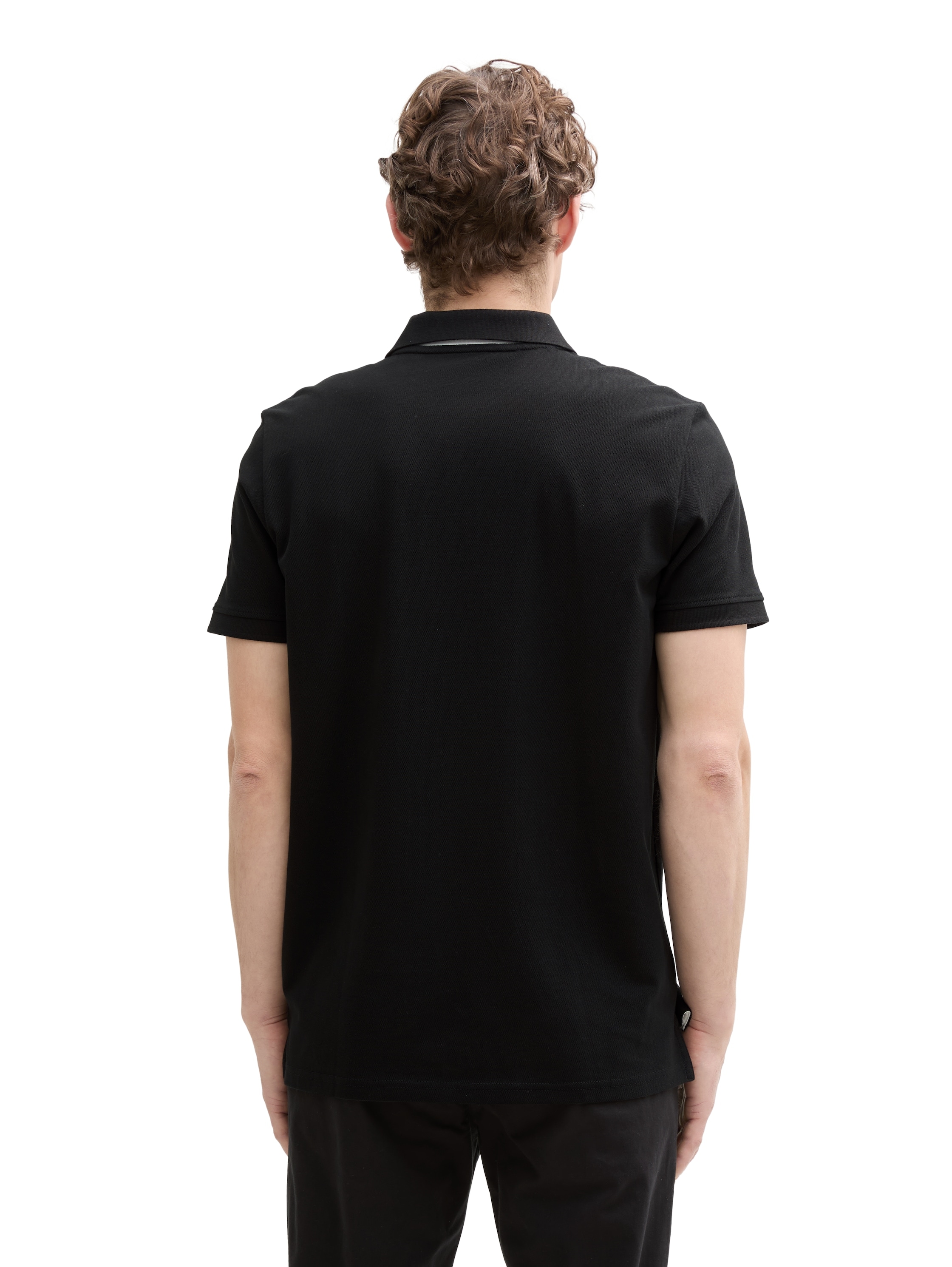 TOM TAILOR Poloshirt Packung, 2 Stk. tlg. im Doppelpack