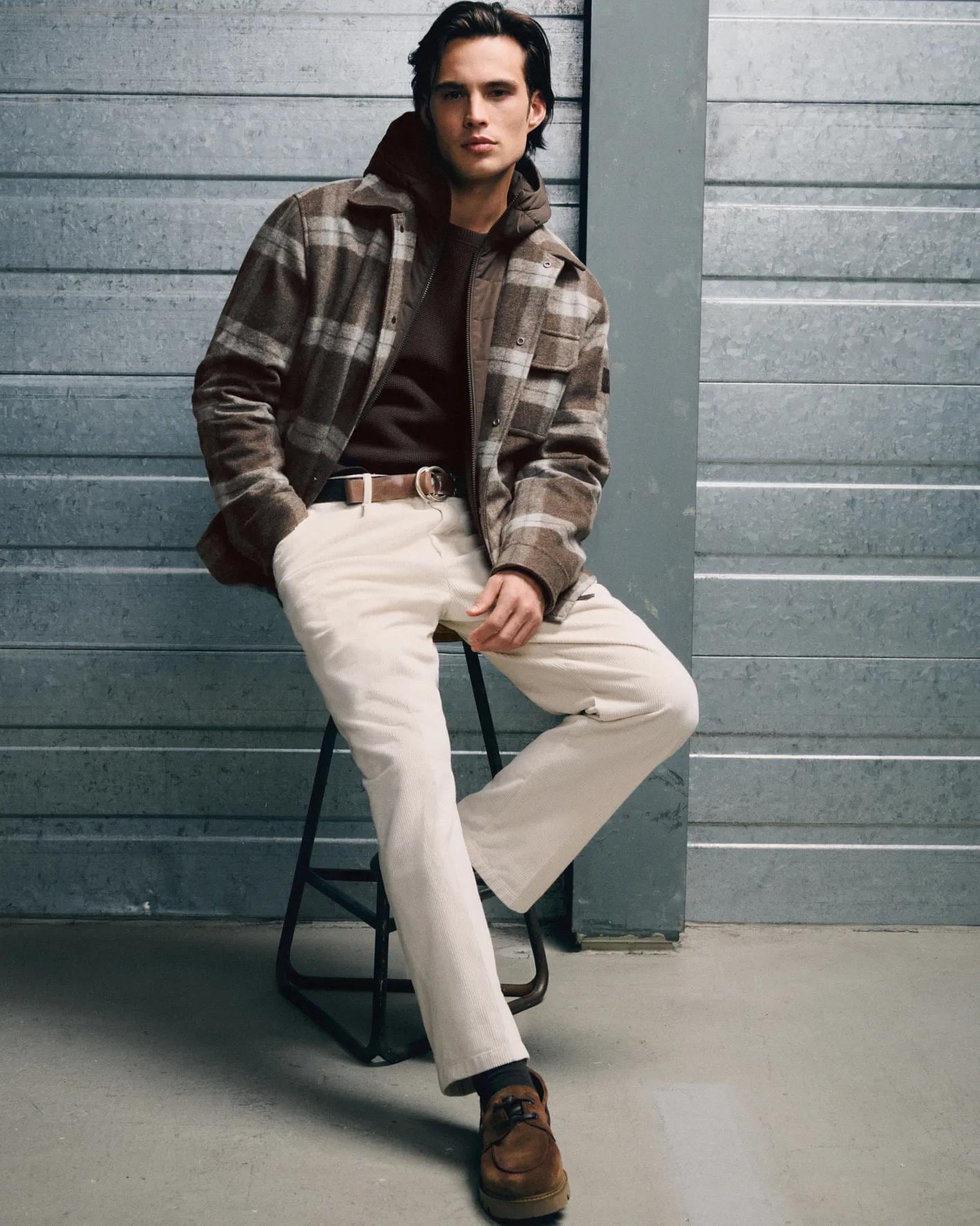 Joop Jeans Strickpullover »Peosius« Regular fit mit Rundhalsausschnitt