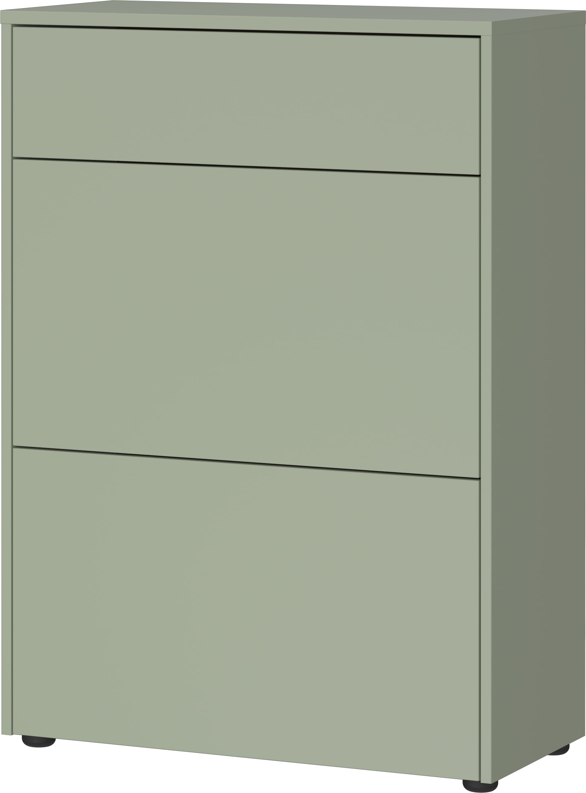 GERMANIA Schuhschrank »Binetto« 1 Stk. tlg. Garderobenschr., mit Schubl., Push-to-open, verstellb. Böden,  B: 70cm