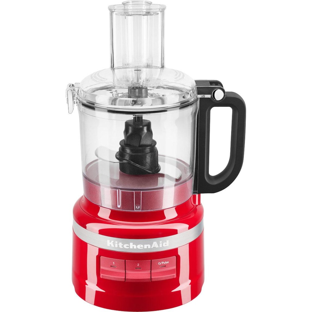 KitchenAid Zerkleinerer »5KFP0719EER EMPIRE ROT«, 250 W