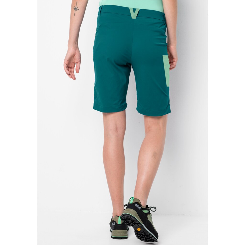 Jack Wolfskin Funktionsshorts »OVERLAND SHORTS W«