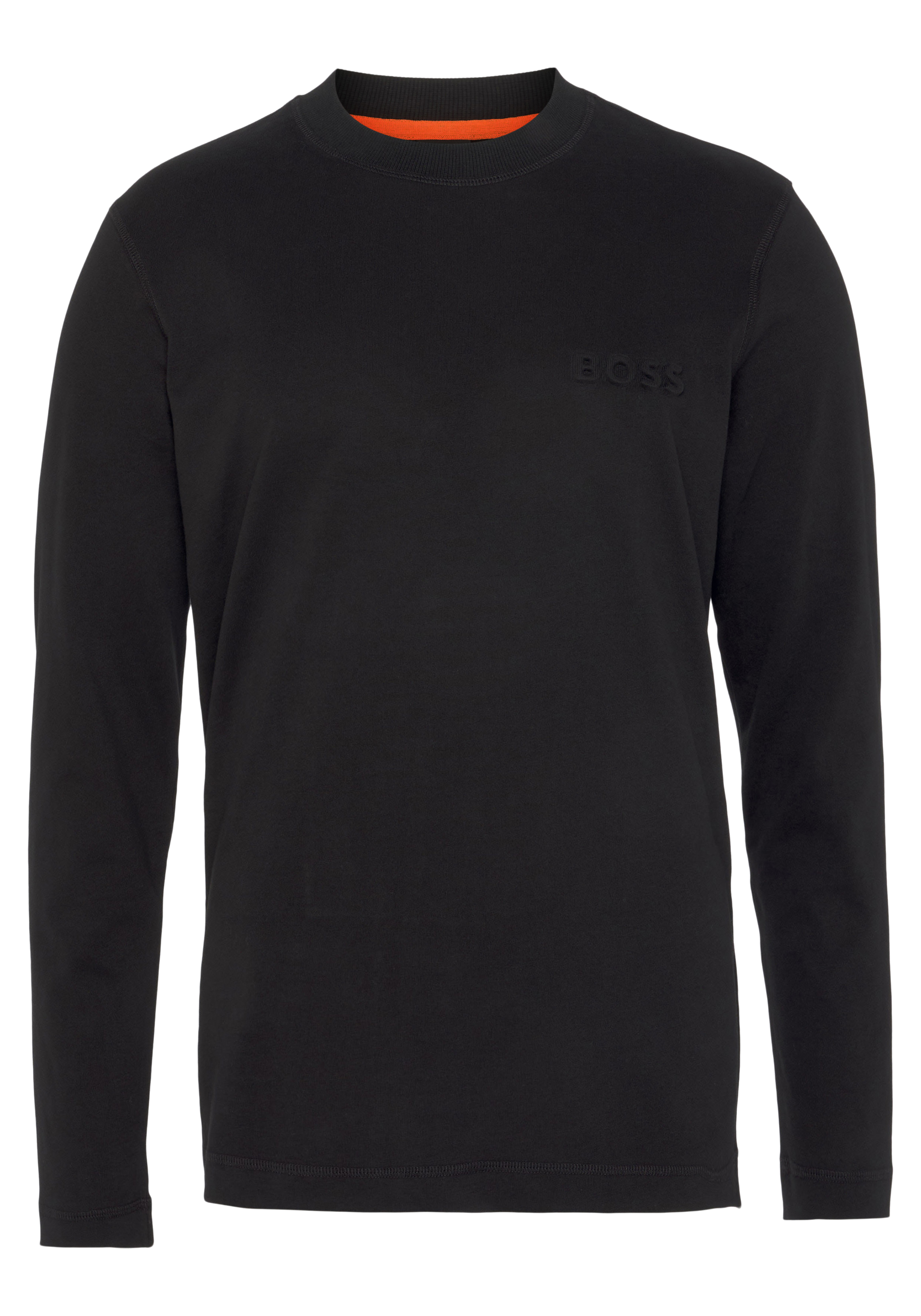 T-Shirt »Teebasiclong 10252536 01«, mit Rundhalsausschnitt