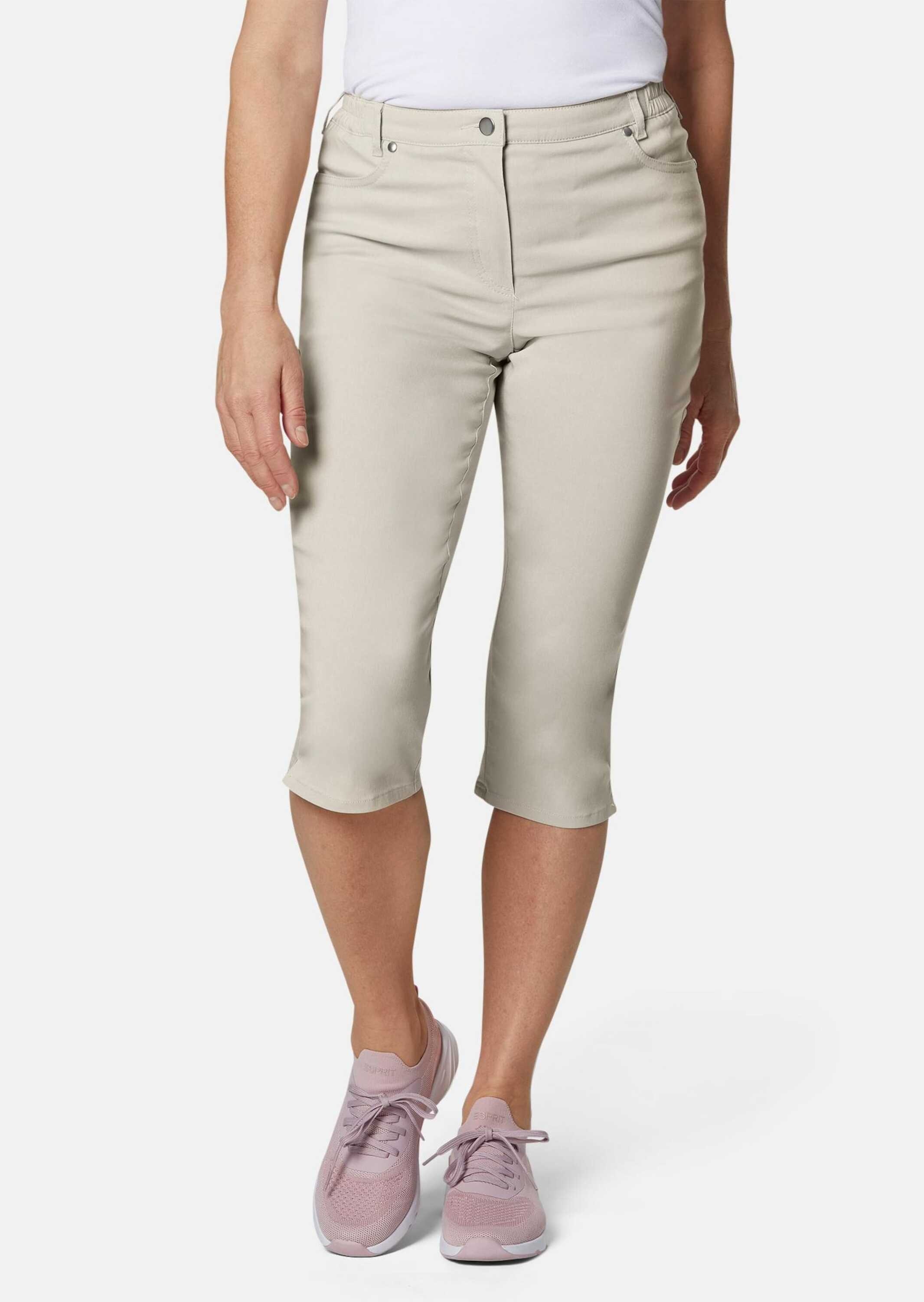 GOLDNER 7/8-Hose »Kurzgröße Capri-Super-Stretch-Hose Carla«