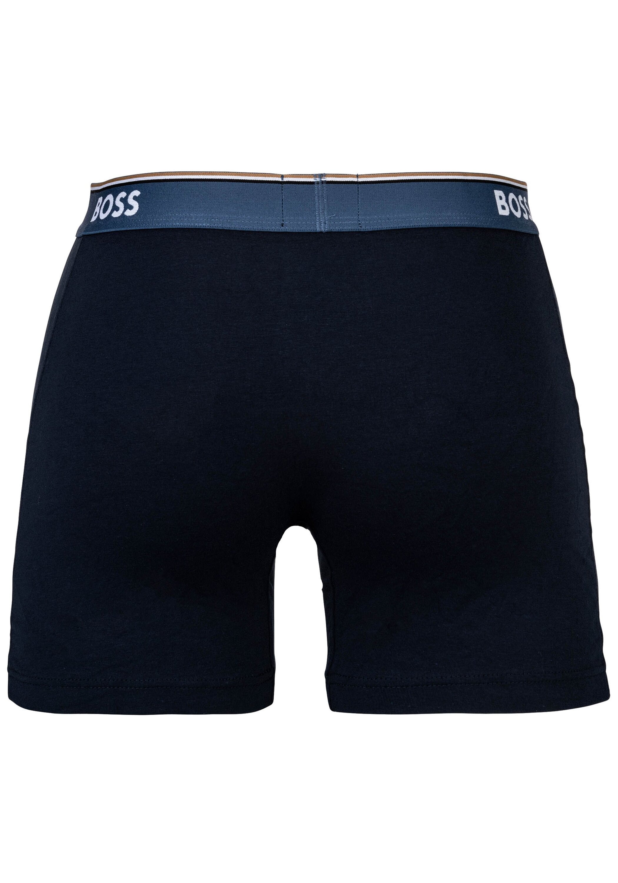 BOSS Boxershorts »Boxershort BoxerBr 3P Power 3er Pack«