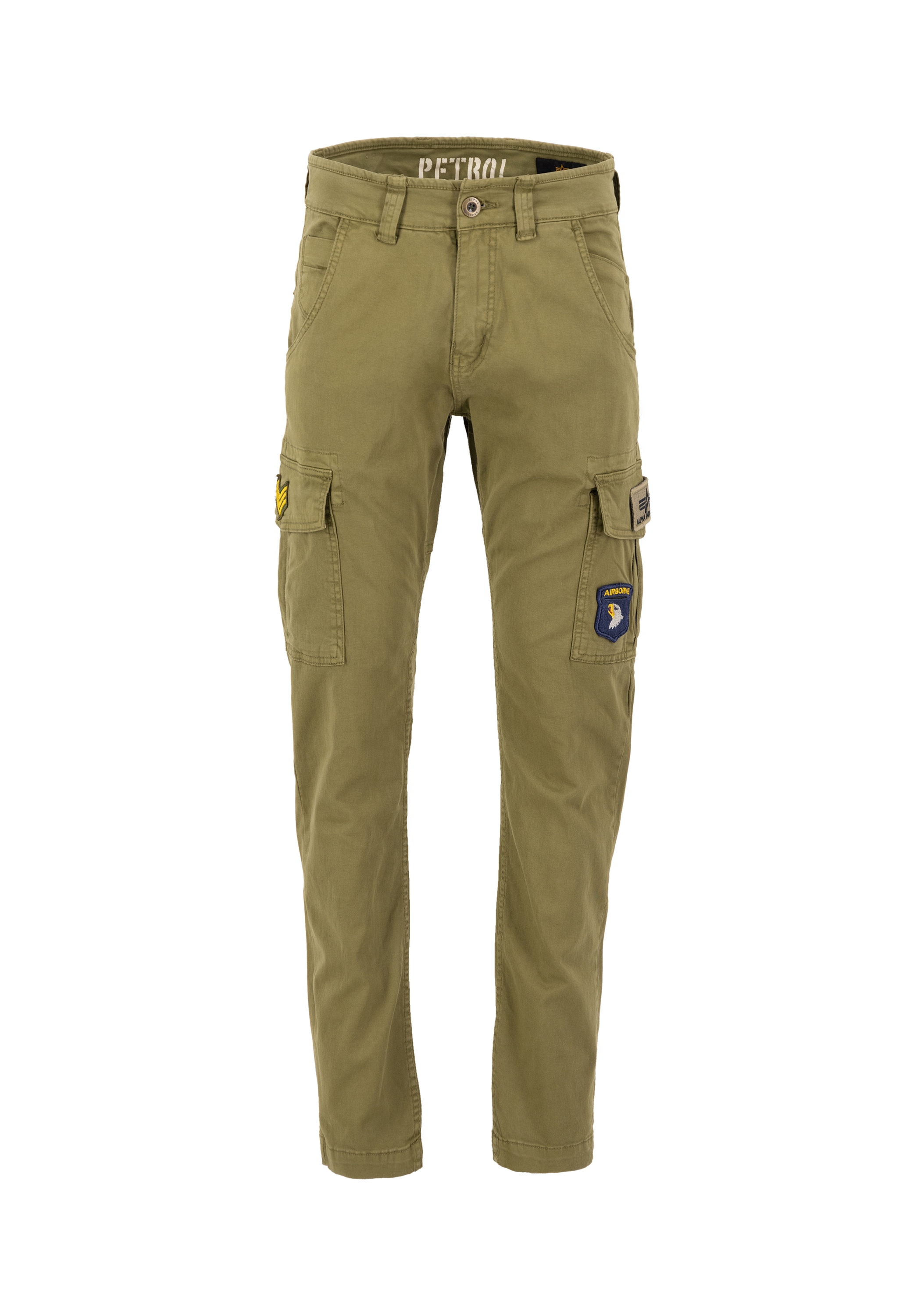 Alpha Industries Cargohose »Alpha Industries Men - Pants Petrol Patch Pant«