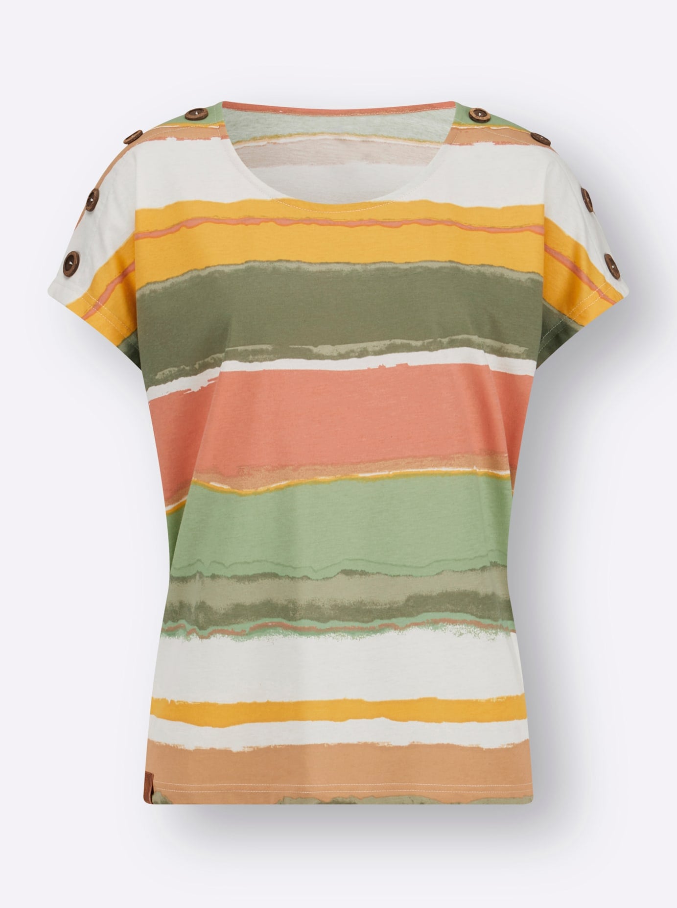 Casual Looks T-Shirt »Shirt«, (1 tlg.)
