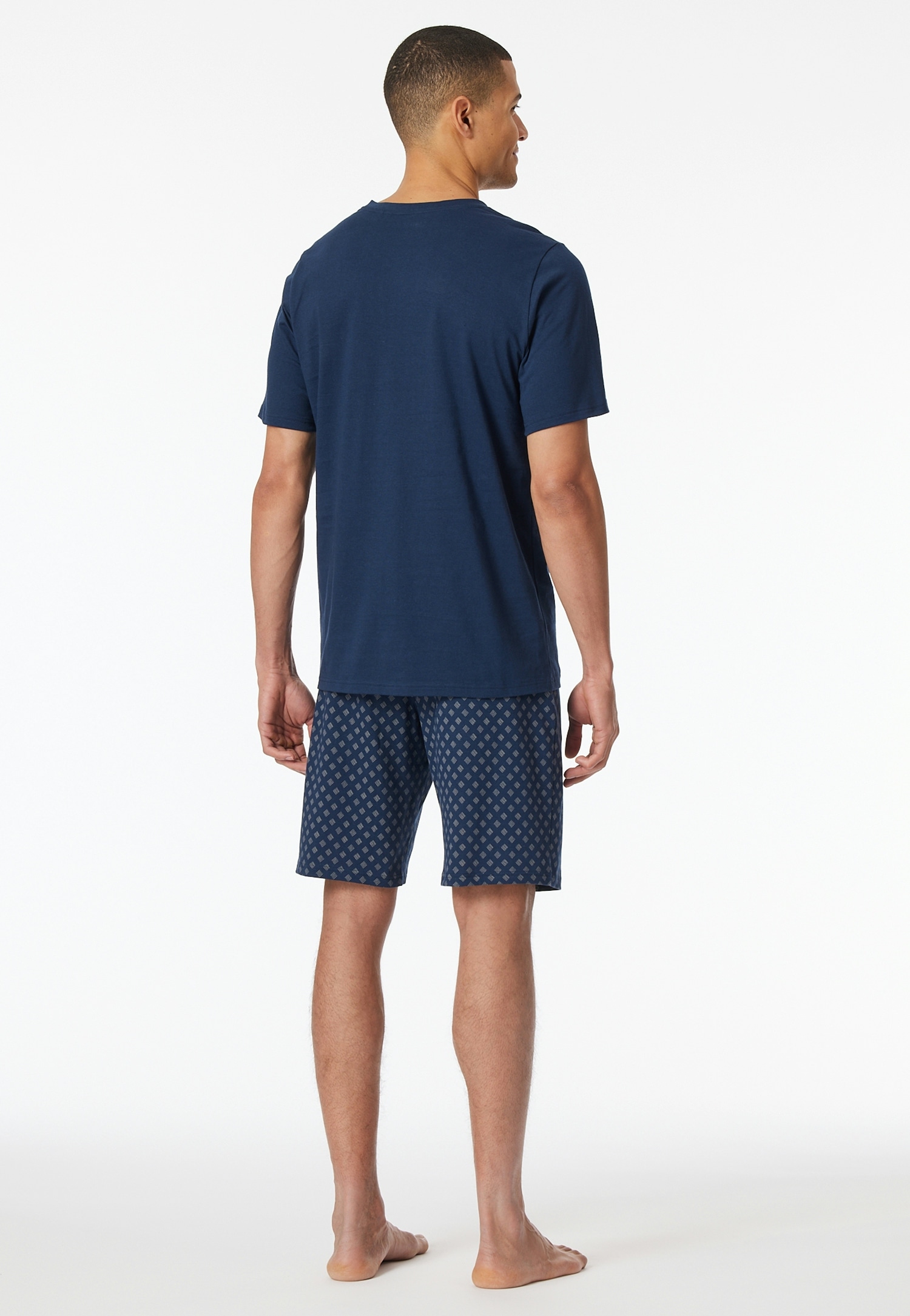 Schiesser Shorty »"Casual Essentials"«, (2 tlg.), mit V-Ausschnitt
