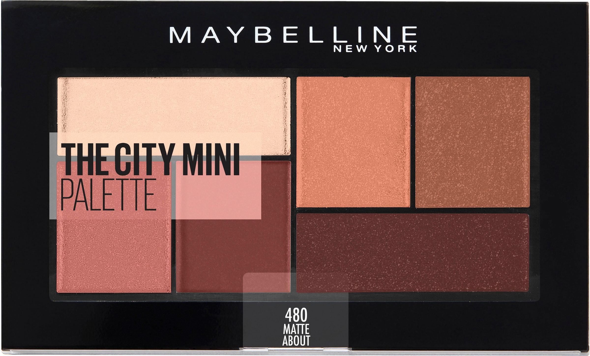 Lidschatten-Palette »The City Mini«, Matte About Town