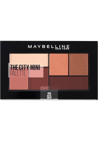 MAYBELLINE NEW YORK Lidschatten-Palette »The City Mini«, Matte About Town kaufen
