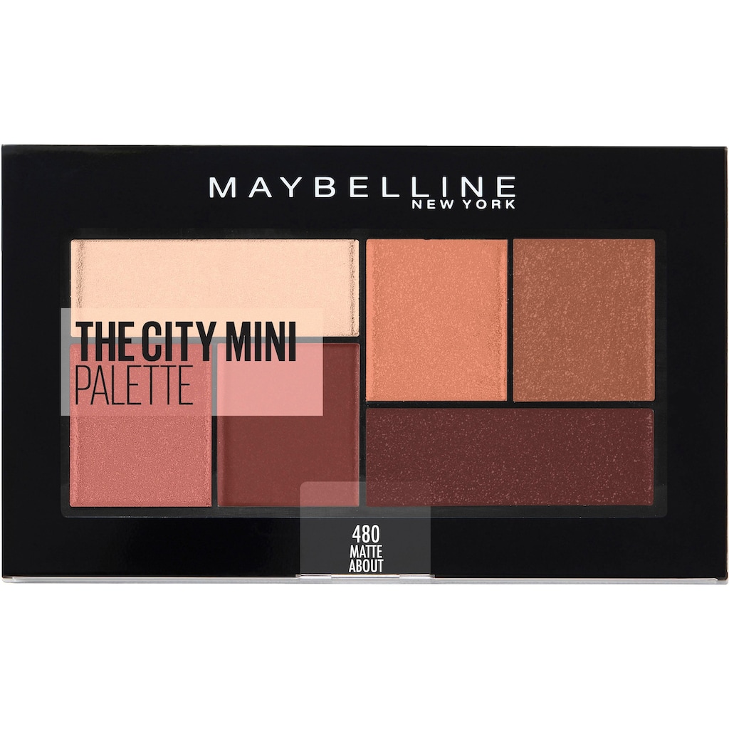 MAYBELLINE NEW YORK Lidschatten-Palette »The City Mini«