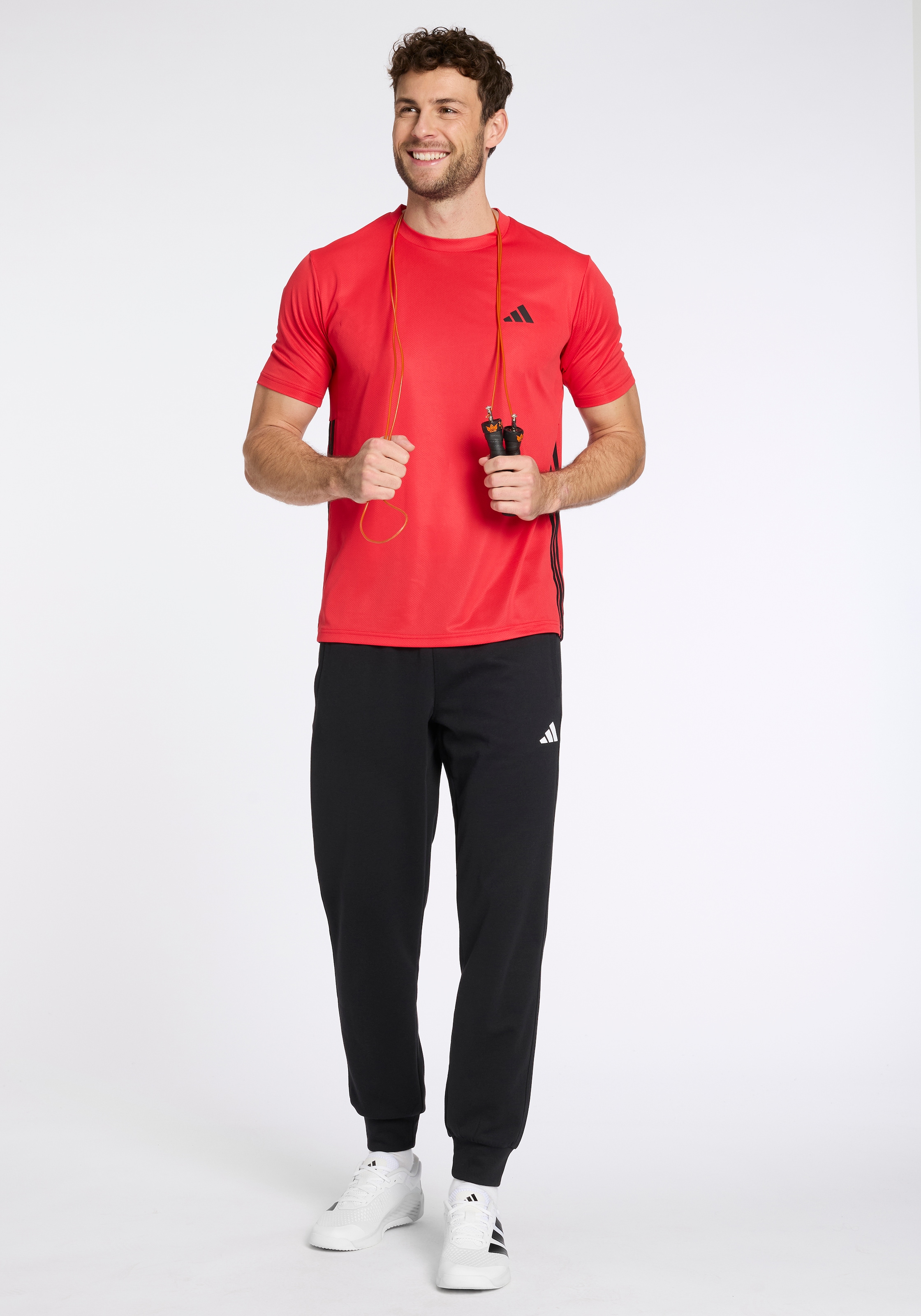 adidas Performance Sporthose »WORKOUT ESSENTIALS FEELREADY«