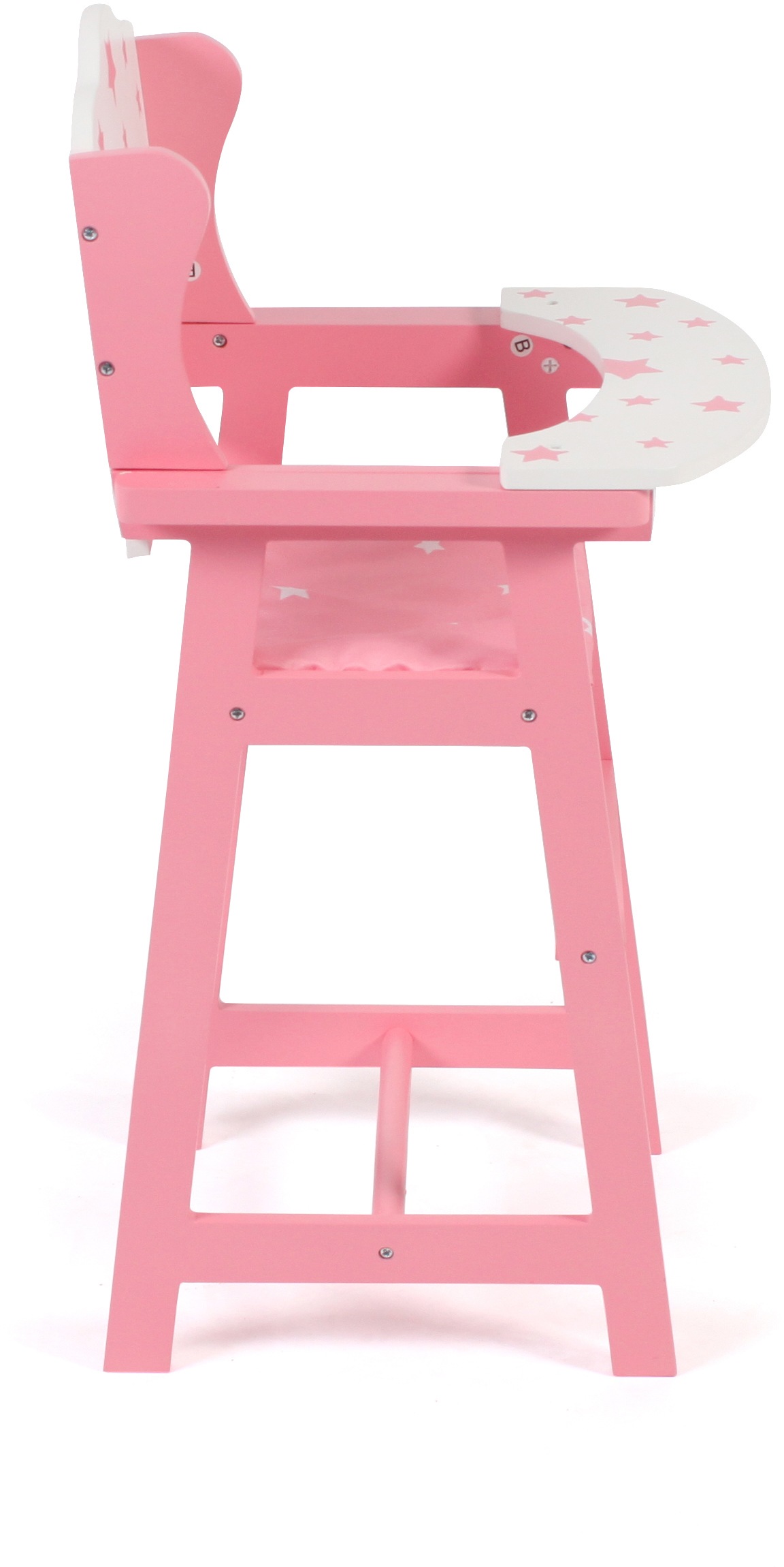 CHIC2000 Puppenhochstuhl »Stars Pink«