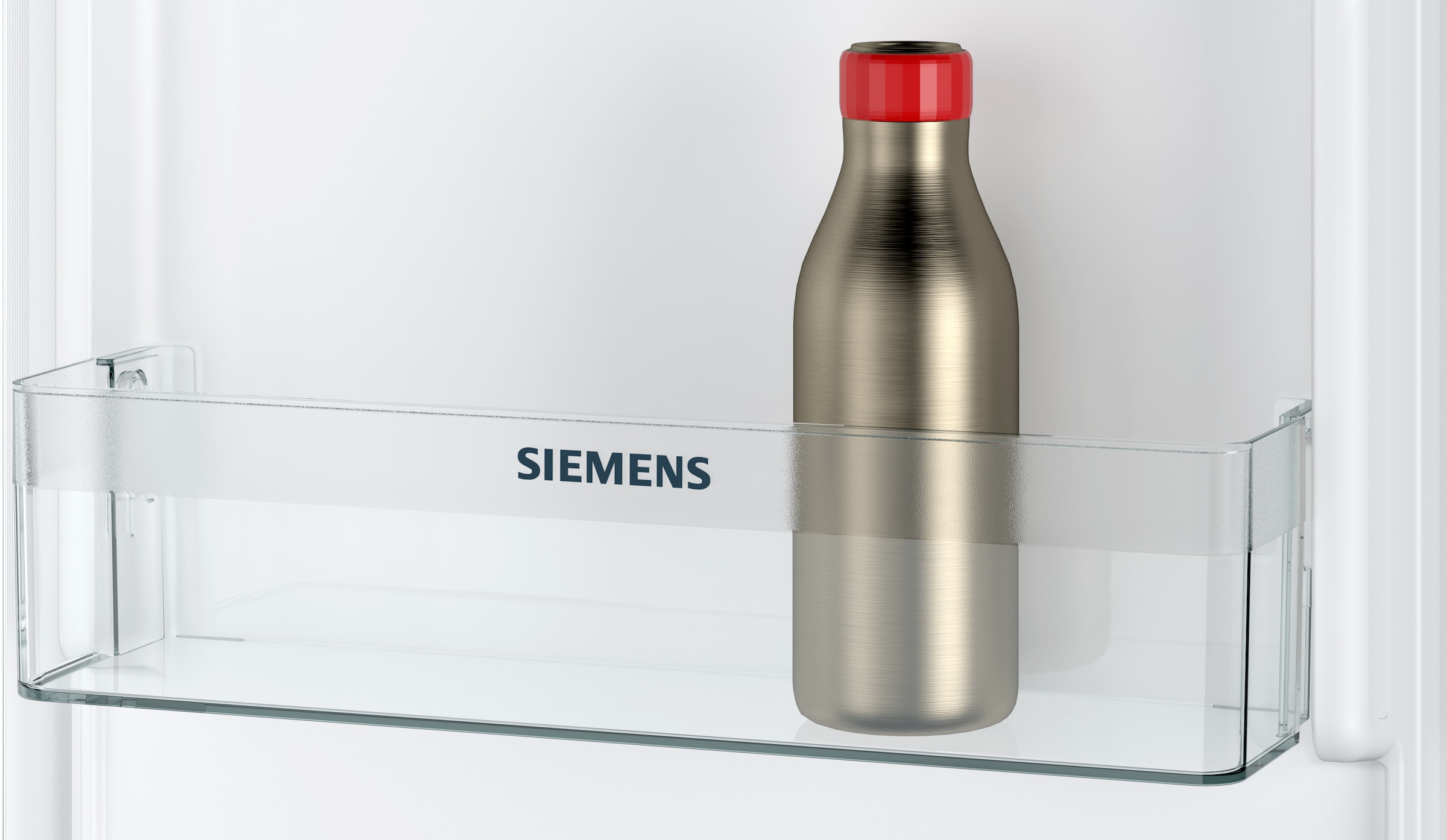 SIEMENS Einbaukühlgefrierkombination iQ100 »KI87VNSE0«