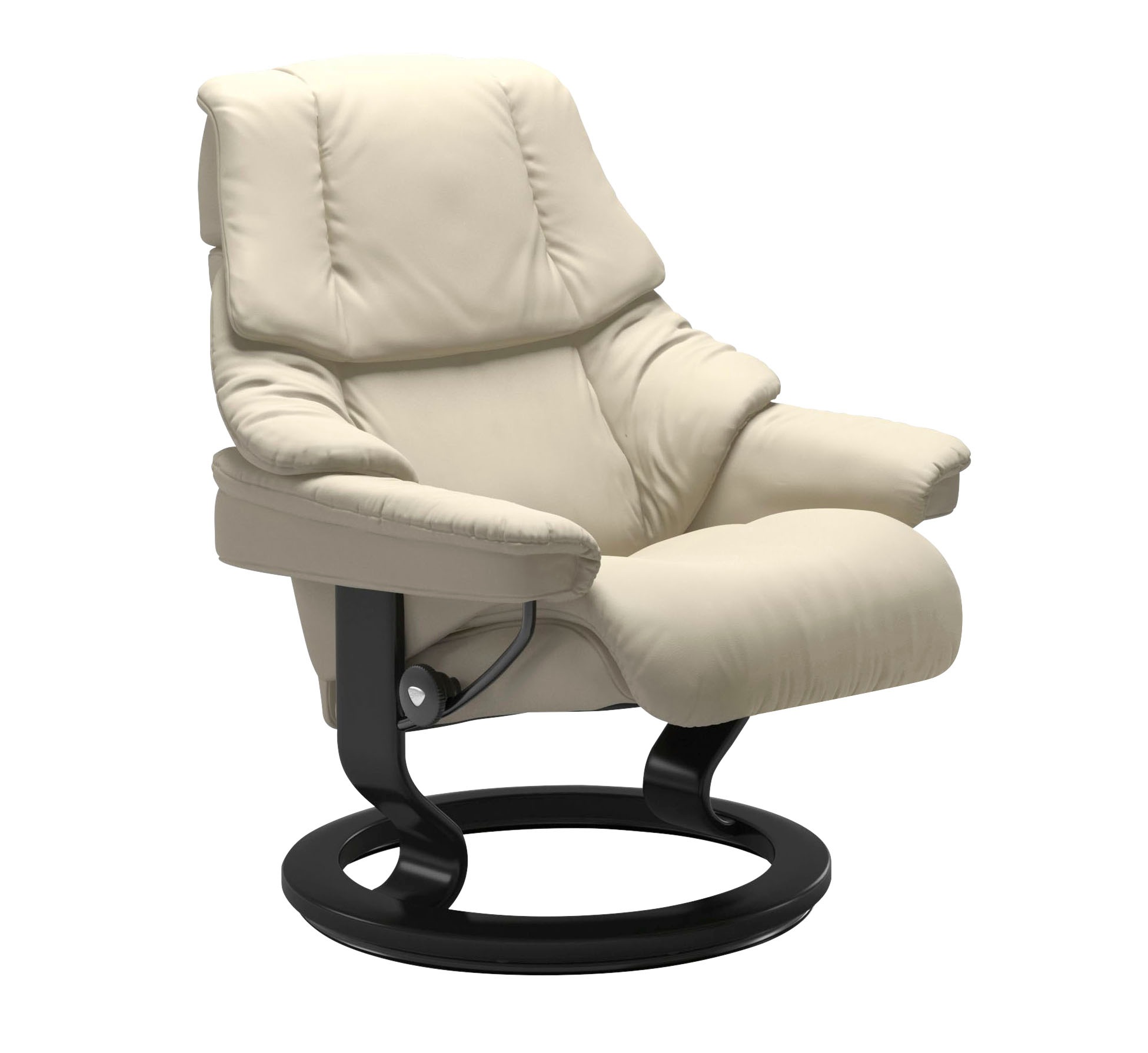 Stressless® Relaxsessel »Reno«, mit Classic Base, Größe S, M & L, Gestell Schwarz