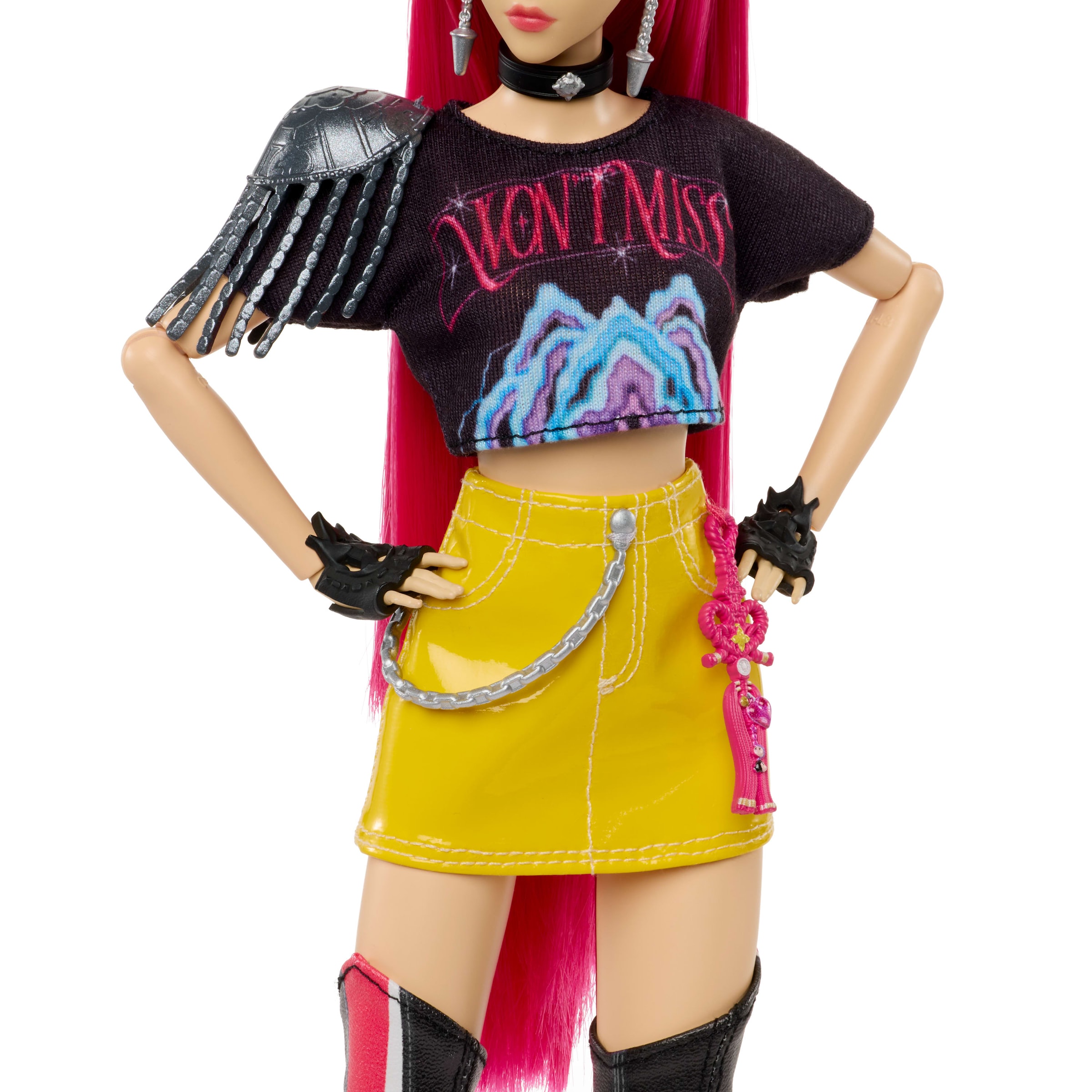 Mattel® Anziehpuppe »KPop Demon Hunters HUNTR/X: MIRA - HOW IT'S DONE«