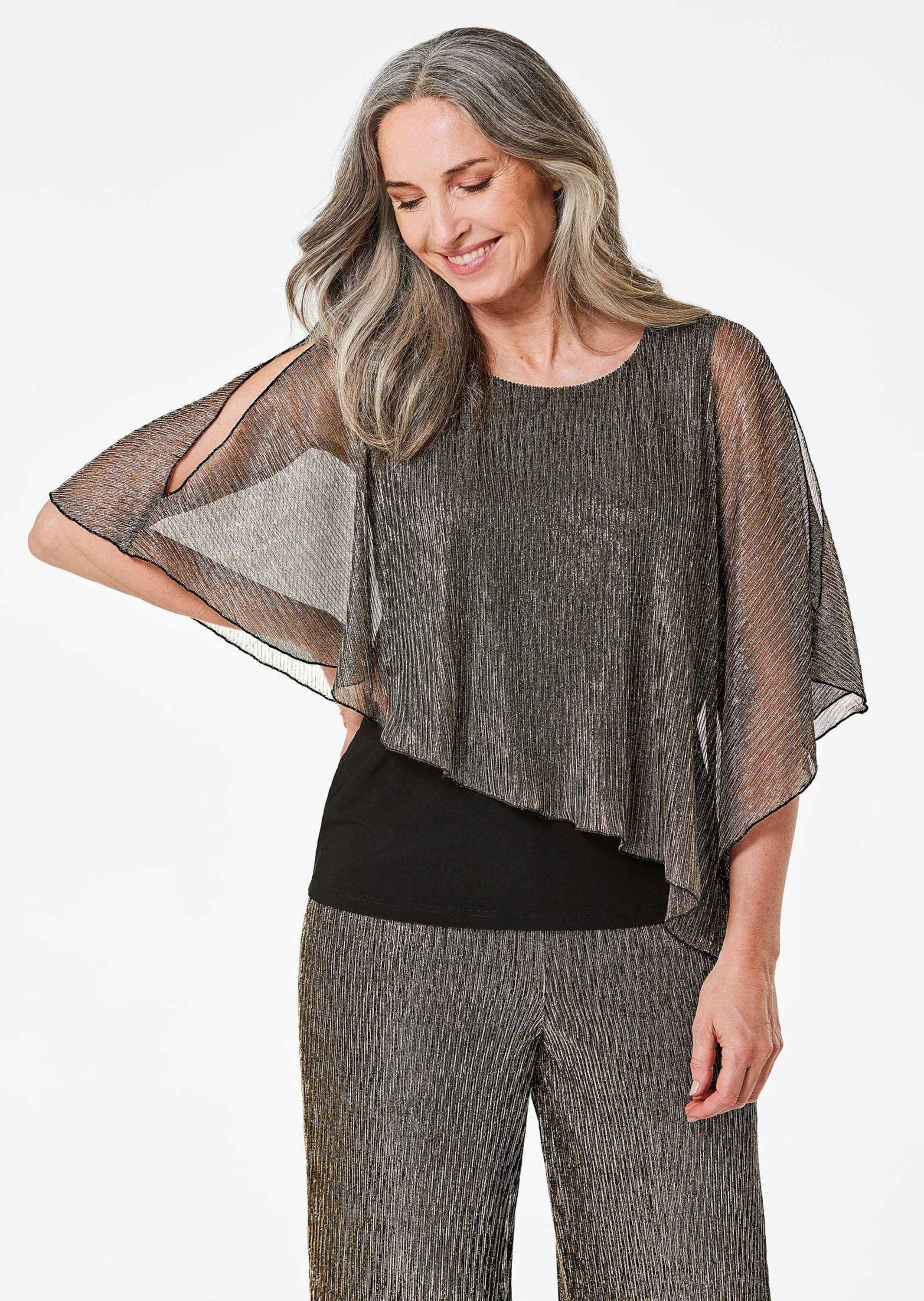 GOLDNER Kurzarmshirt »Shirt Shirt«