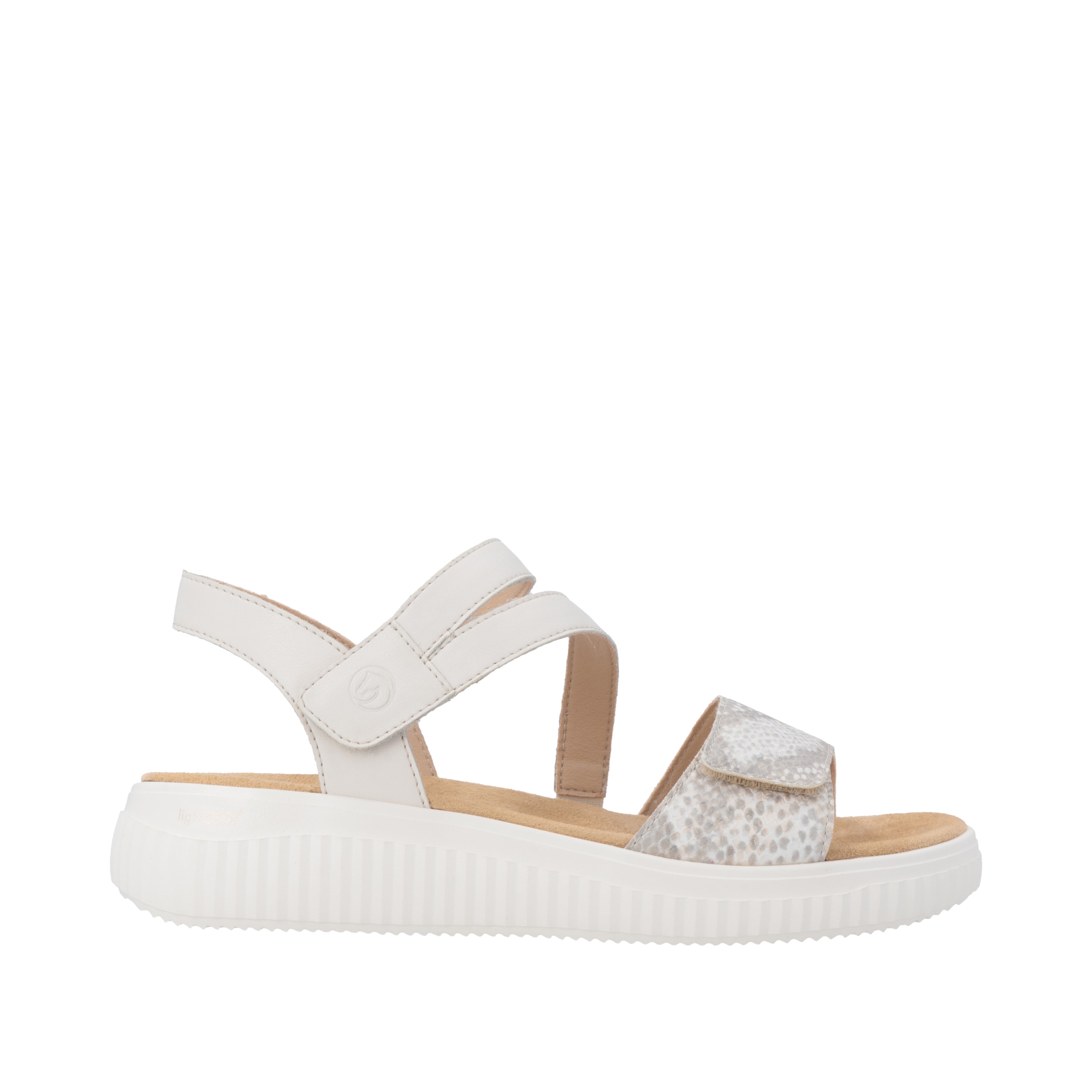 Remonte Plateausandale  Sommerschuh, Sandalette mit Lite ´n Soft-Ausstattung