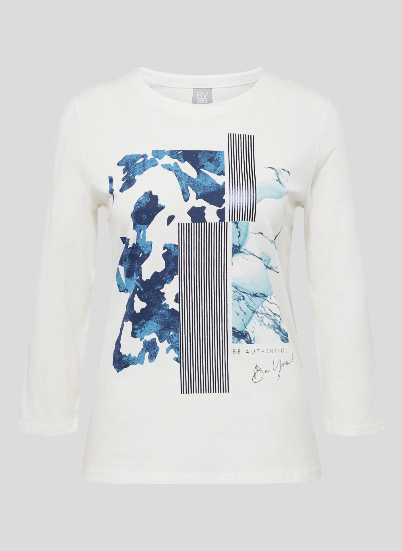 Rabe 3/4-Arm-Shirt, mit Print