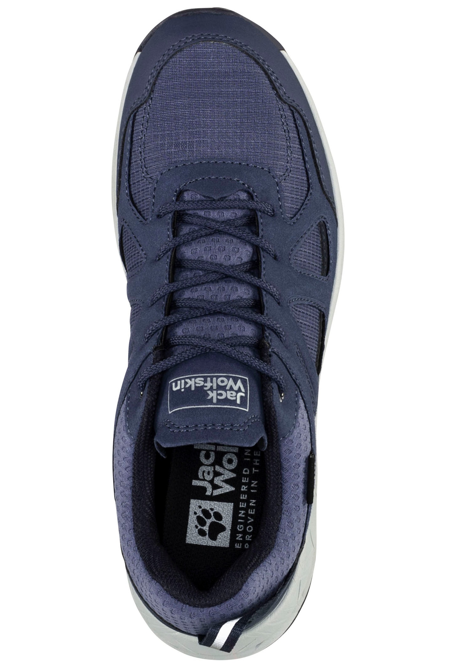 Jack Wolfskin Wanderschuh »WOODLAND 2 TEXAPORE LOW W«, wasserdicht, Trekkingschuh