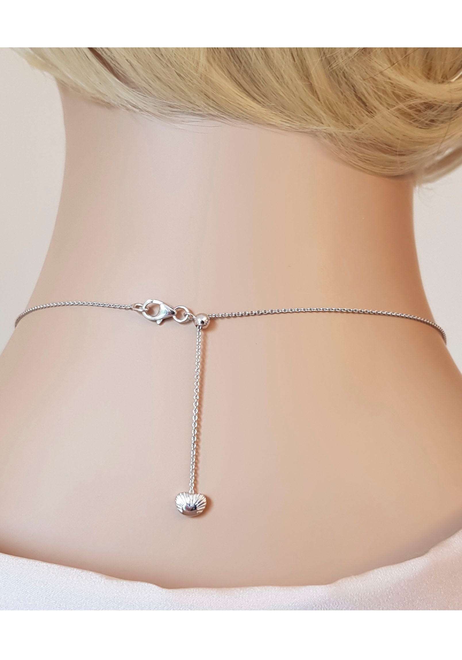 Adriana Kette mit Anhänger »Bellagio - Infinity/Unendlichkeitsschleife, B2-W«, Made in Germany - mit Süßwasserzuchtperle