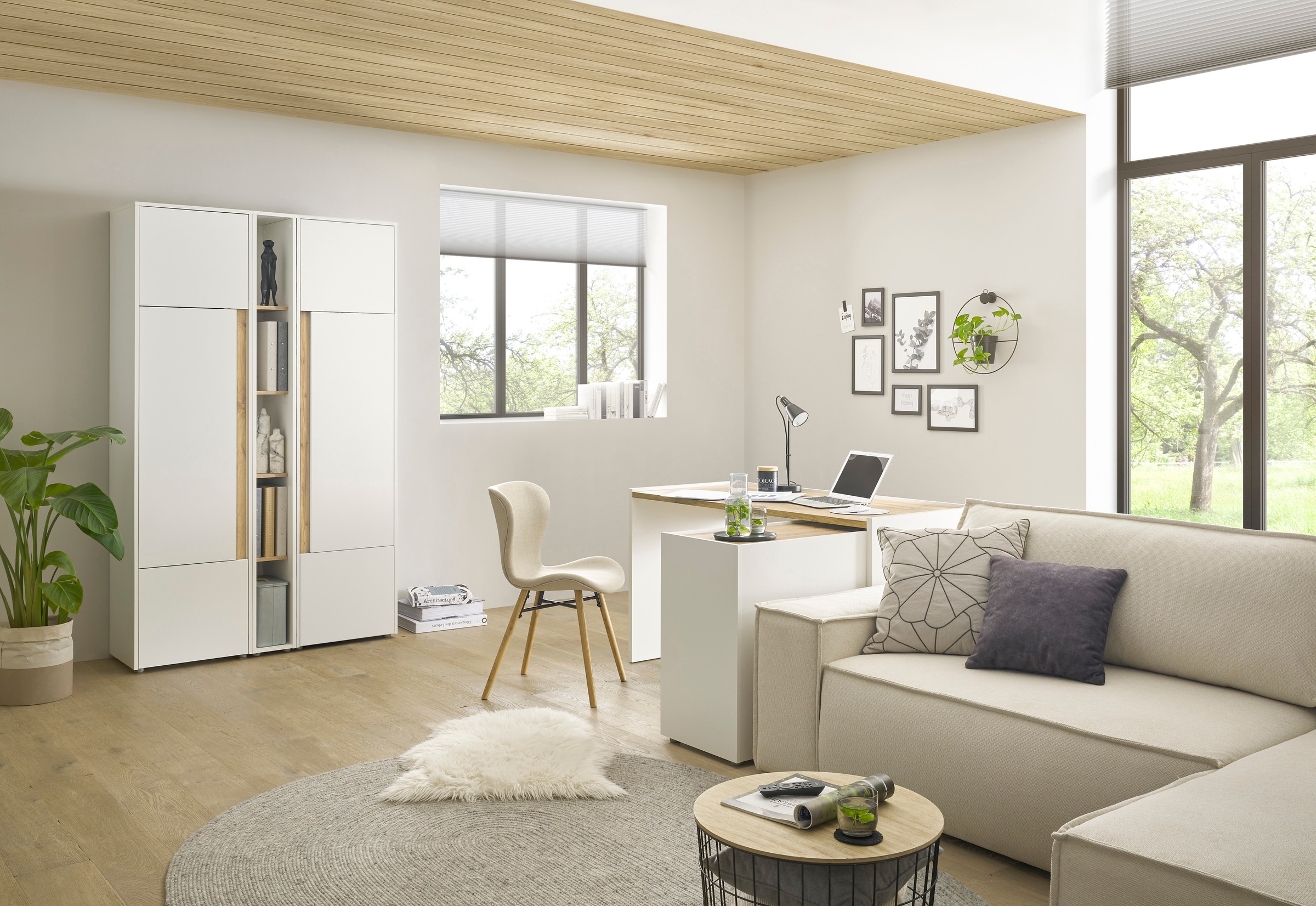 INOSIGN Büromöbel-Set »CiTY/GiRON« Set, 6 Stk. tlg.