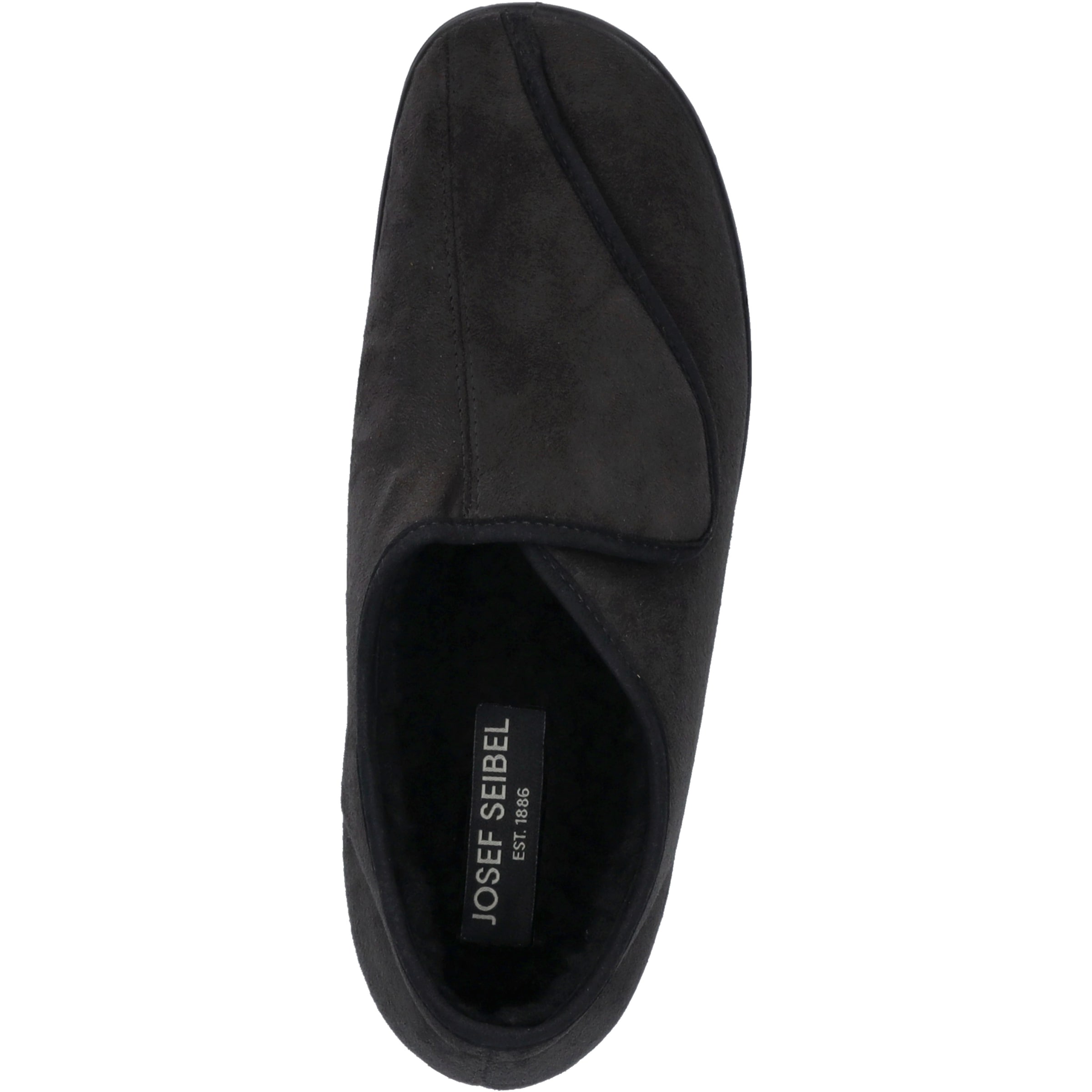 Josef Seibel Hausschuh »Belfort 85 W, schwarz«