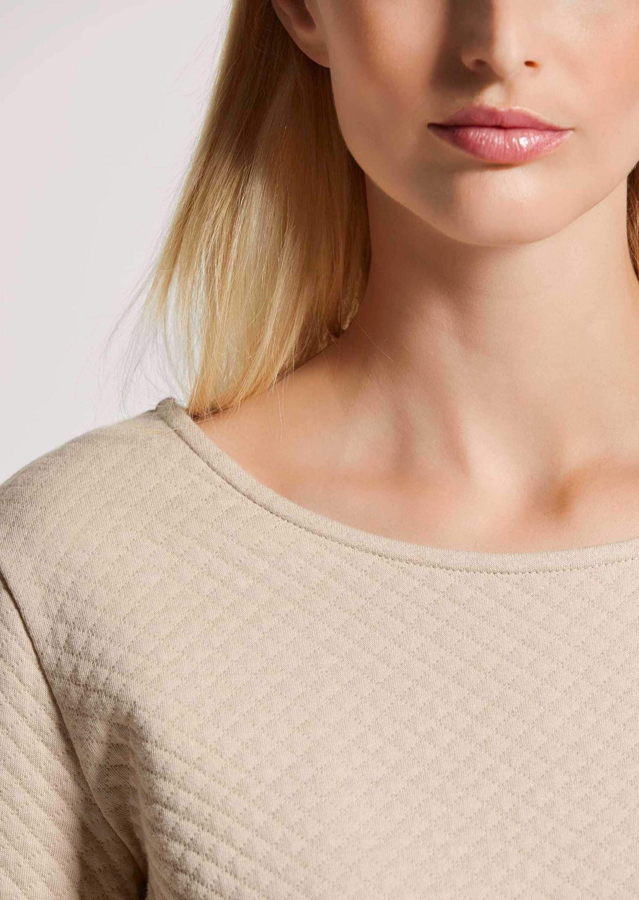 MADELEINE Langarmshirt »Sweatshirt Sweatshirt mit Struktur«