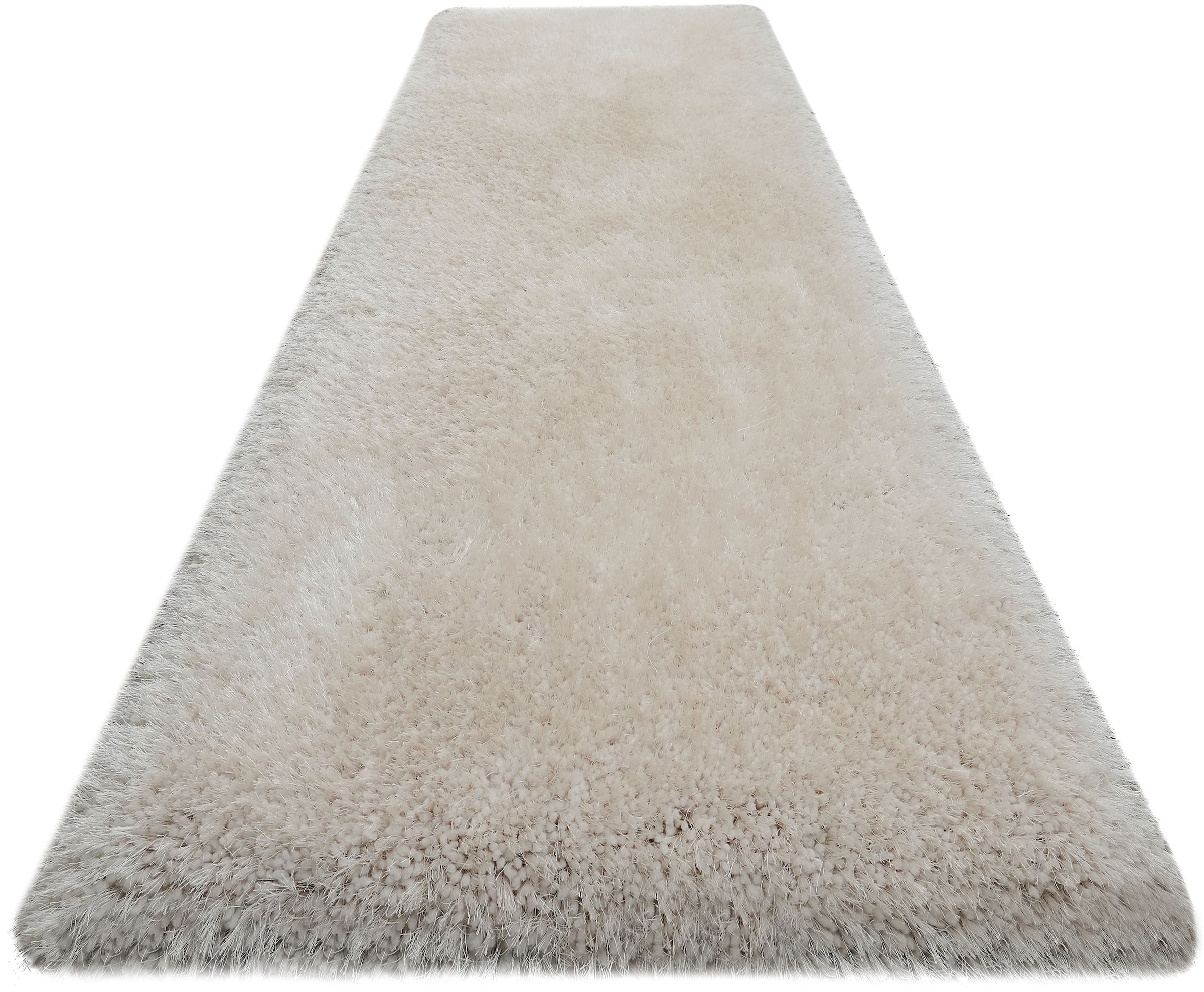 Guido Maria Kretschmer Home&Living Hochflor-Läufer »Micro exclusiv Teppich, sehr hoher Flor, weich durch Mikrofaser«, rechteckig, 78 mm Höhe, weich, Microfaser, unifarben, Schlafzimmer, Wohnzimmer, Esszimmer