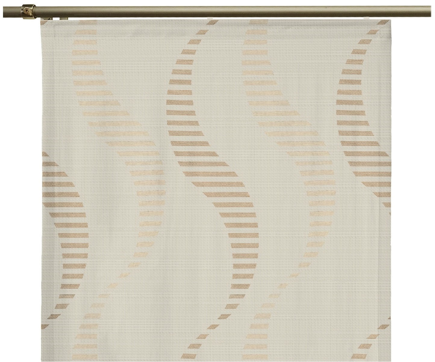 Wirth Schiebegardine »LUPARA« Paneelwagen 1 Stk. tlg. Inkl. Montagezubehör