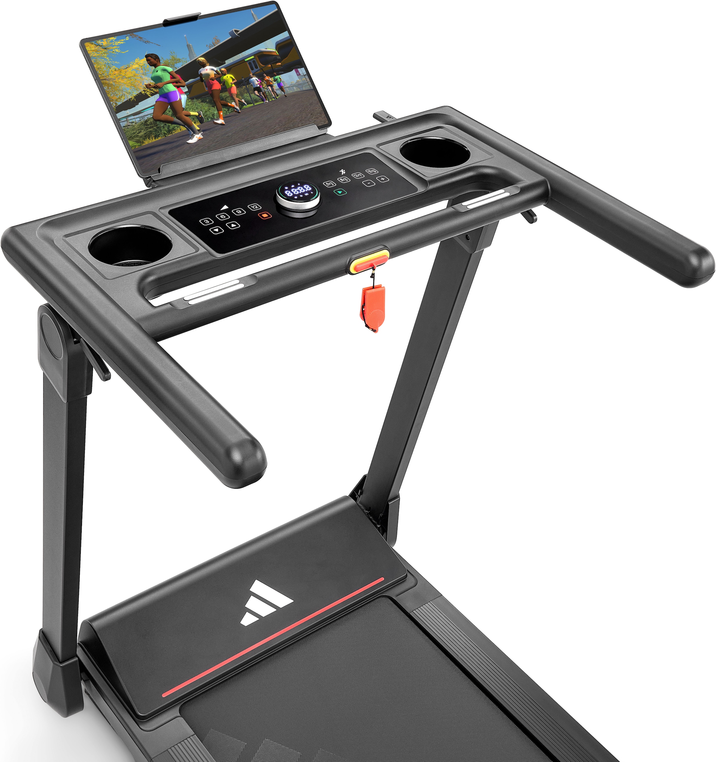 adidas Performance Laufband »T-1 Bluetooth«, (Packung)
