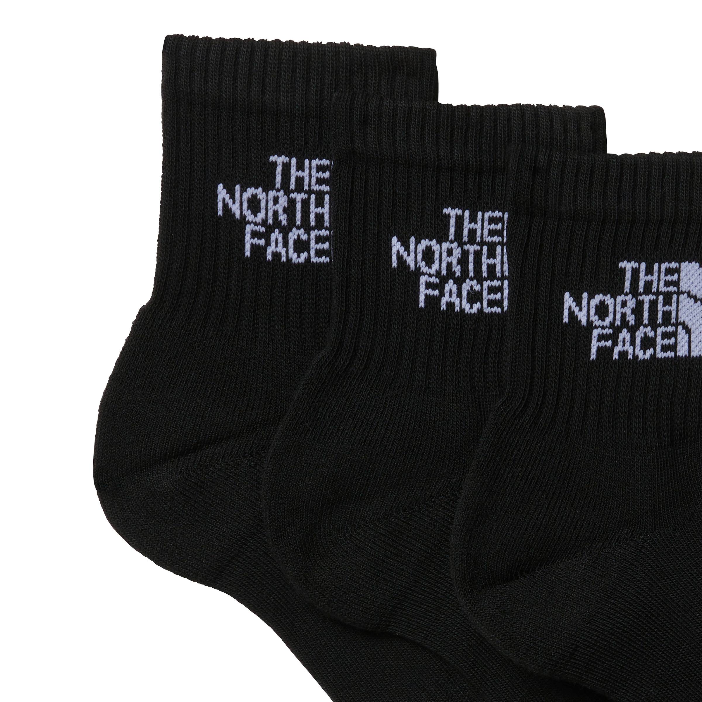 The North Face Sportsocken »MULTI SPORT CUSH QUARTER SOCK 3P«, (Packung, 3 Paar)