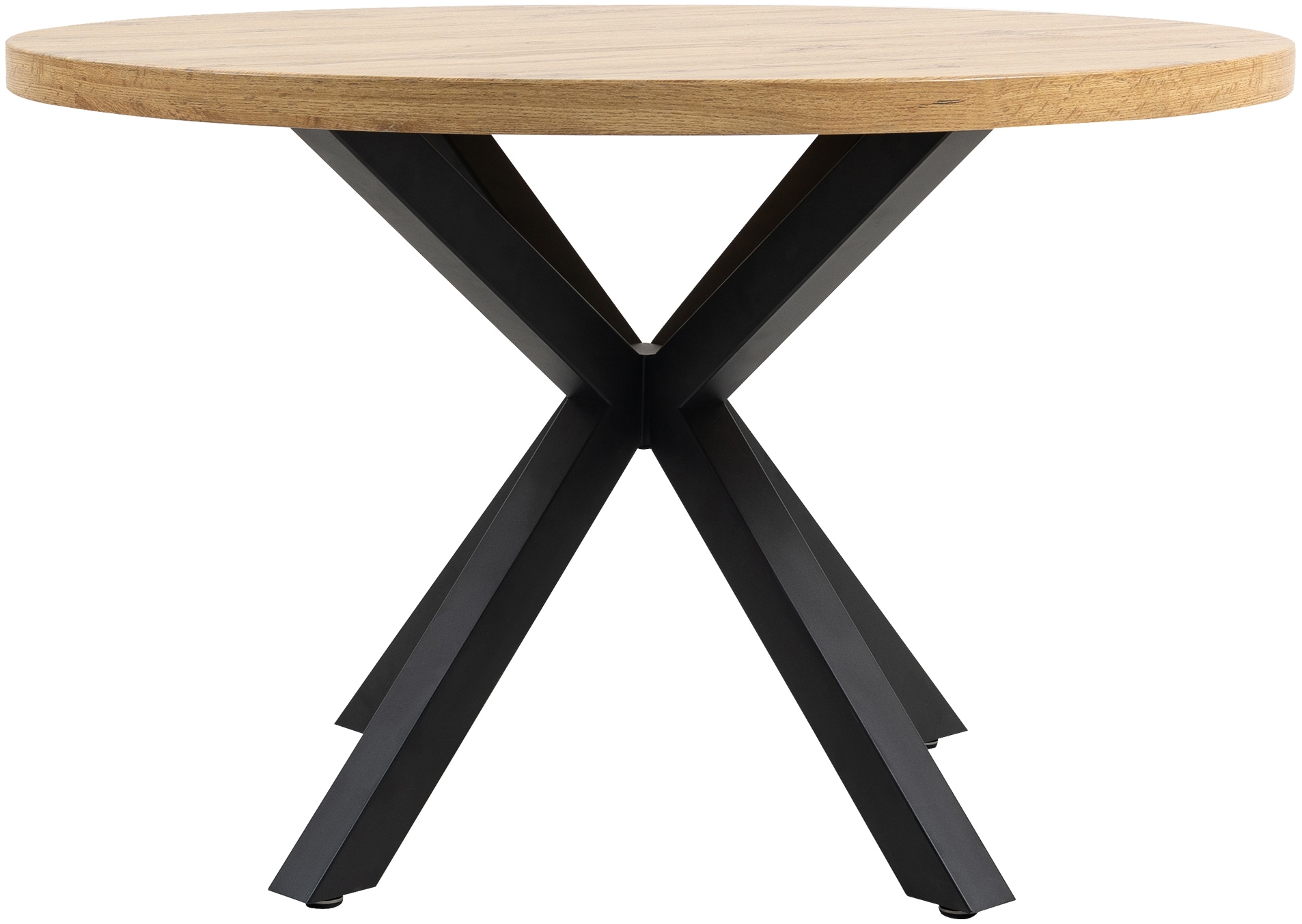 Duo Collection Esstisch »Damira Tisch rund BESTSELLER«, Massives Metallgestell, Belastbarkeit bis 100 kg
