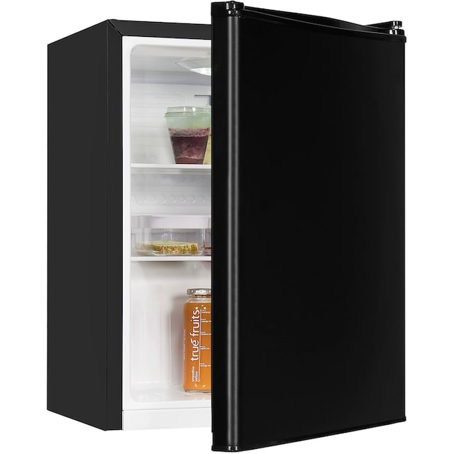 exquisit Kühlschrank »KB60-V-090E«, KB60-V-090E schwarz, 62 cm hoch, 45 cm  breit online bei UNIVERSAL