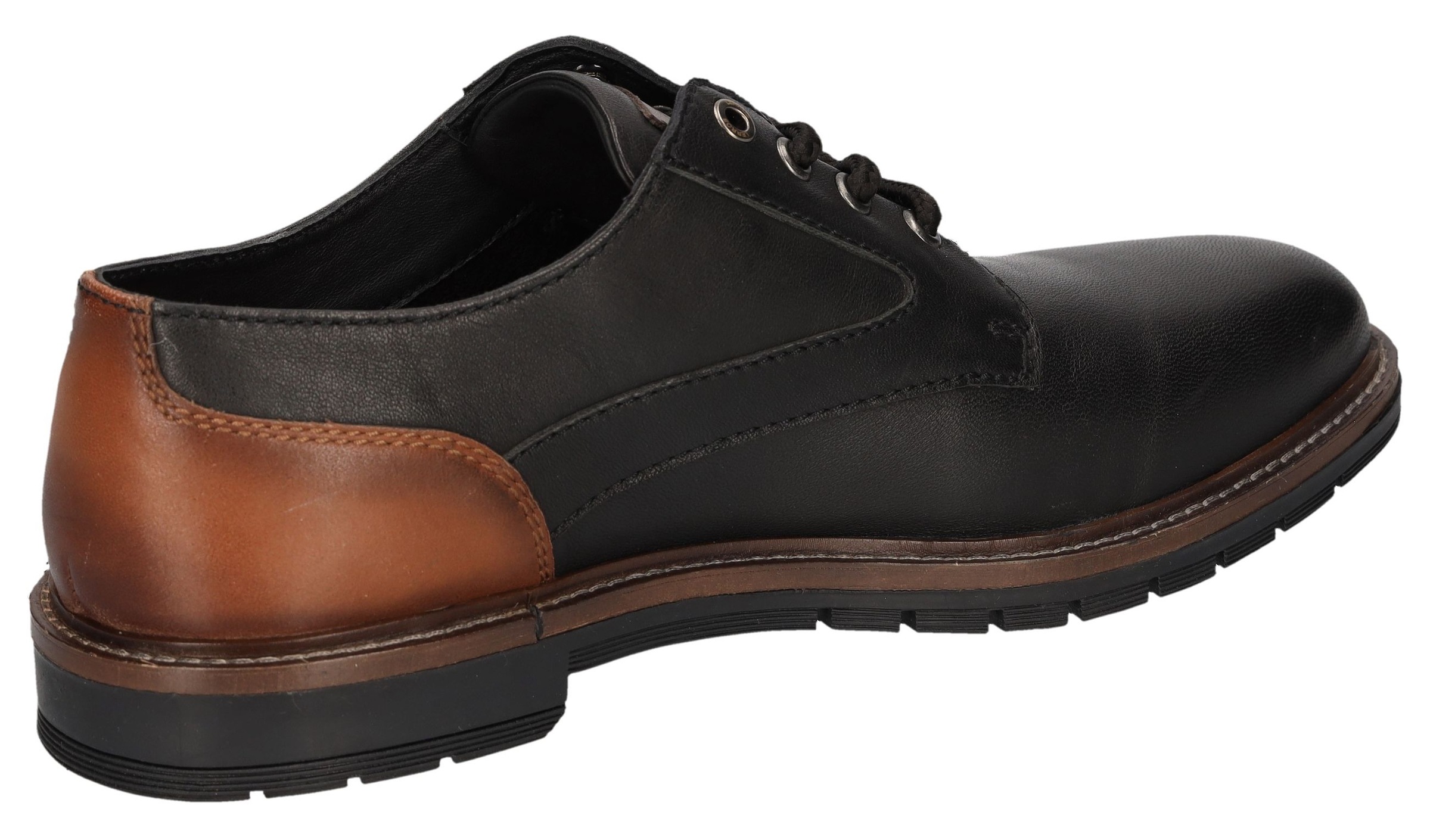 LERROS Schnürschuh  Business Schuh, Halbschuh, Schnürschuh mit Blockabsatz