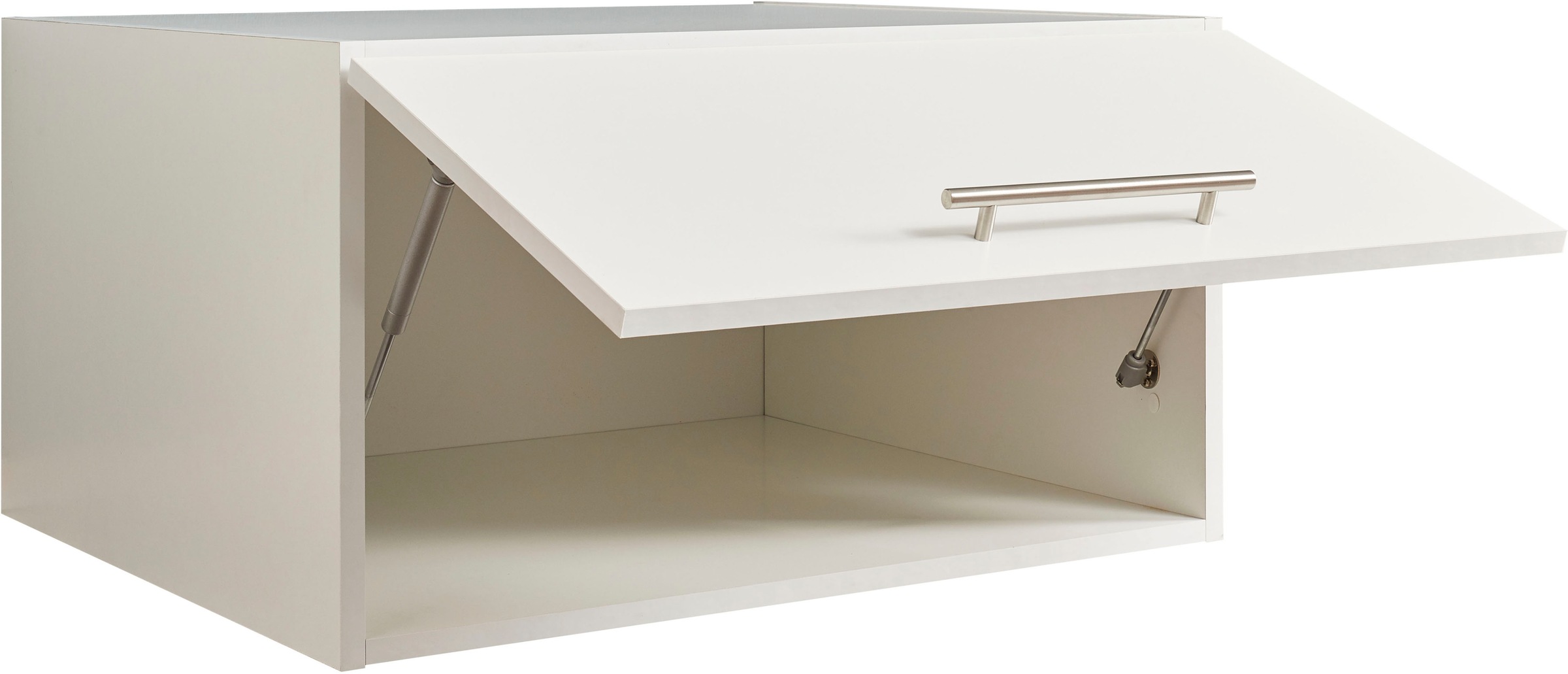 Laundreezy Schrankaufsatz »LAUNDREEZY LDA68« Breite 67,5 cm, Klappe mit Liftbeschlag, Metallgriff