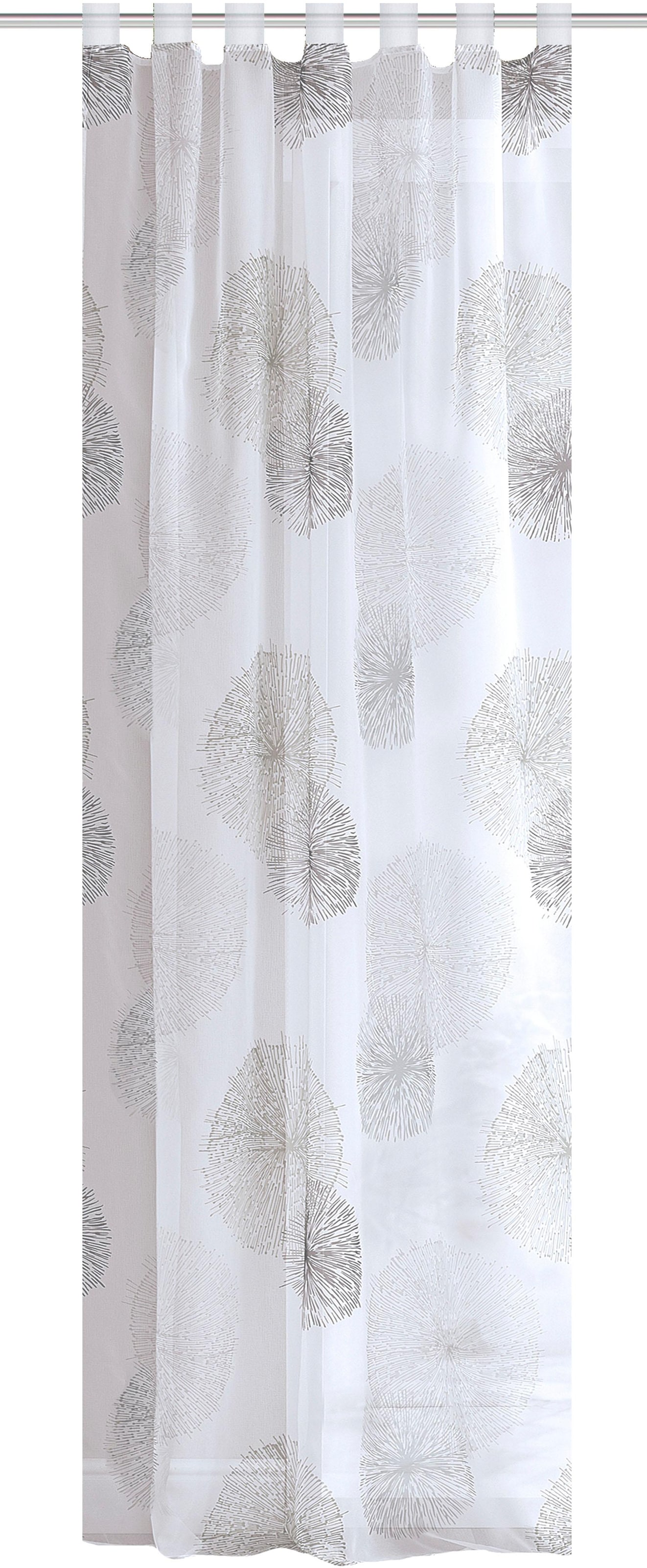 HOME WOHNIDEEN Vorhang »RAWLINS«, (1 St.), Schal aus bedruckt Voile