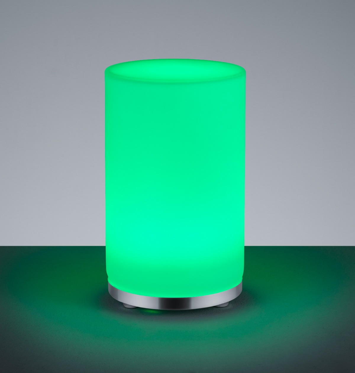 TRIO Leuchten LED Tischleuchte Glasschirm, Fernbedienung, Nachttischlampe, online 1 Jahren kaufen mit warmweiß inkl. Garantie flammig-flammig, 3000 | 3 XXL Kelvin »John«