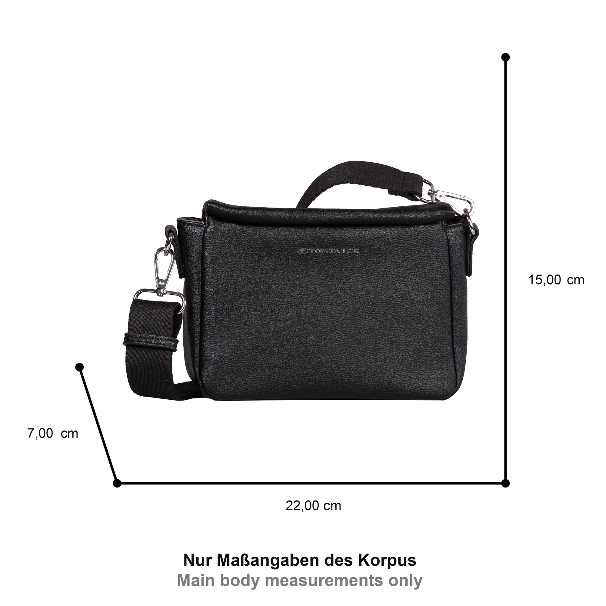 TOM TAILOR Umhängetasche »Rella«